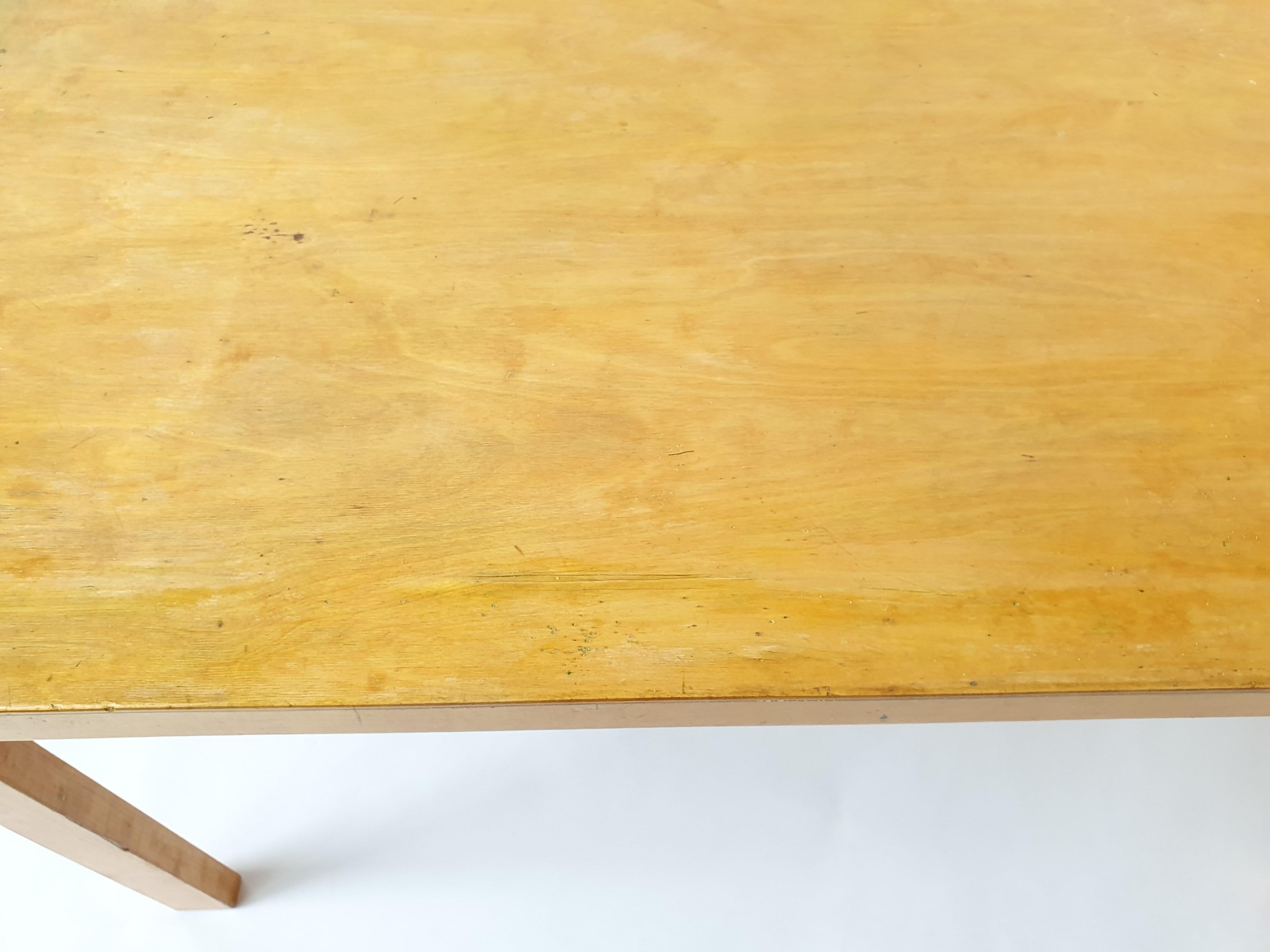 Alvar Aalto Table 1940s by Artek For Sale 2