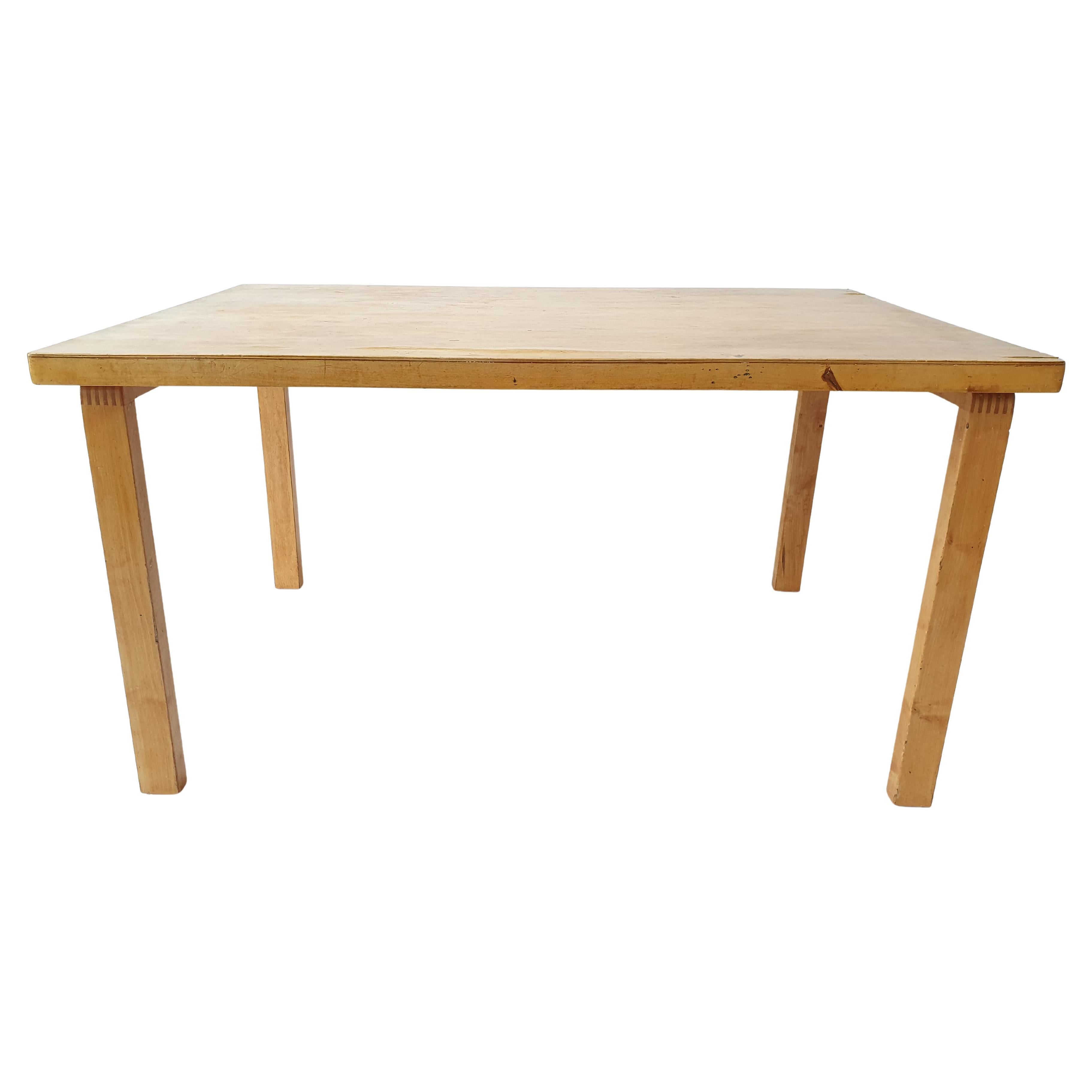 Alvar Aalto Table 1940s by Artek