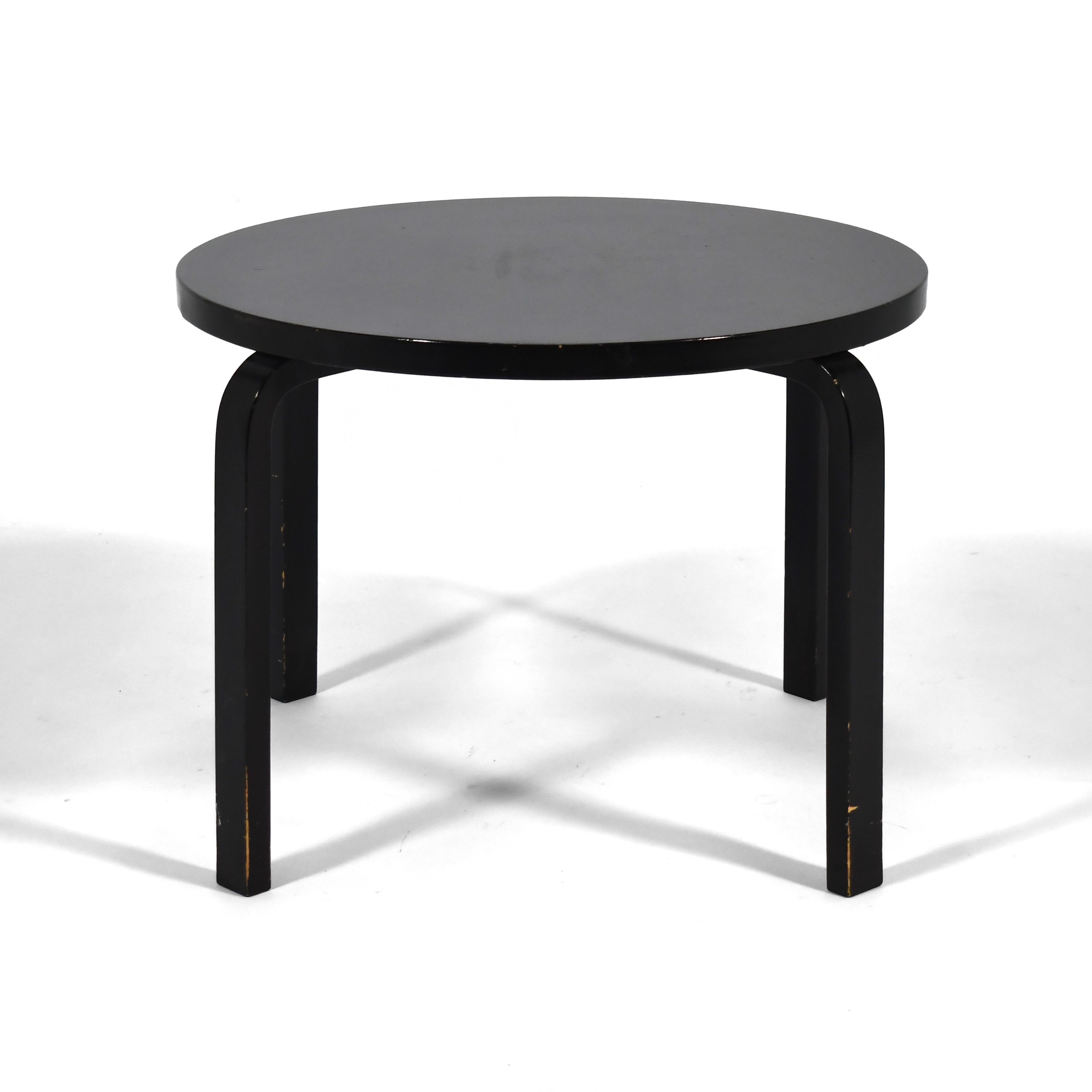 Mid-Century Modern Alvar Aalto Table by Artek For Sale