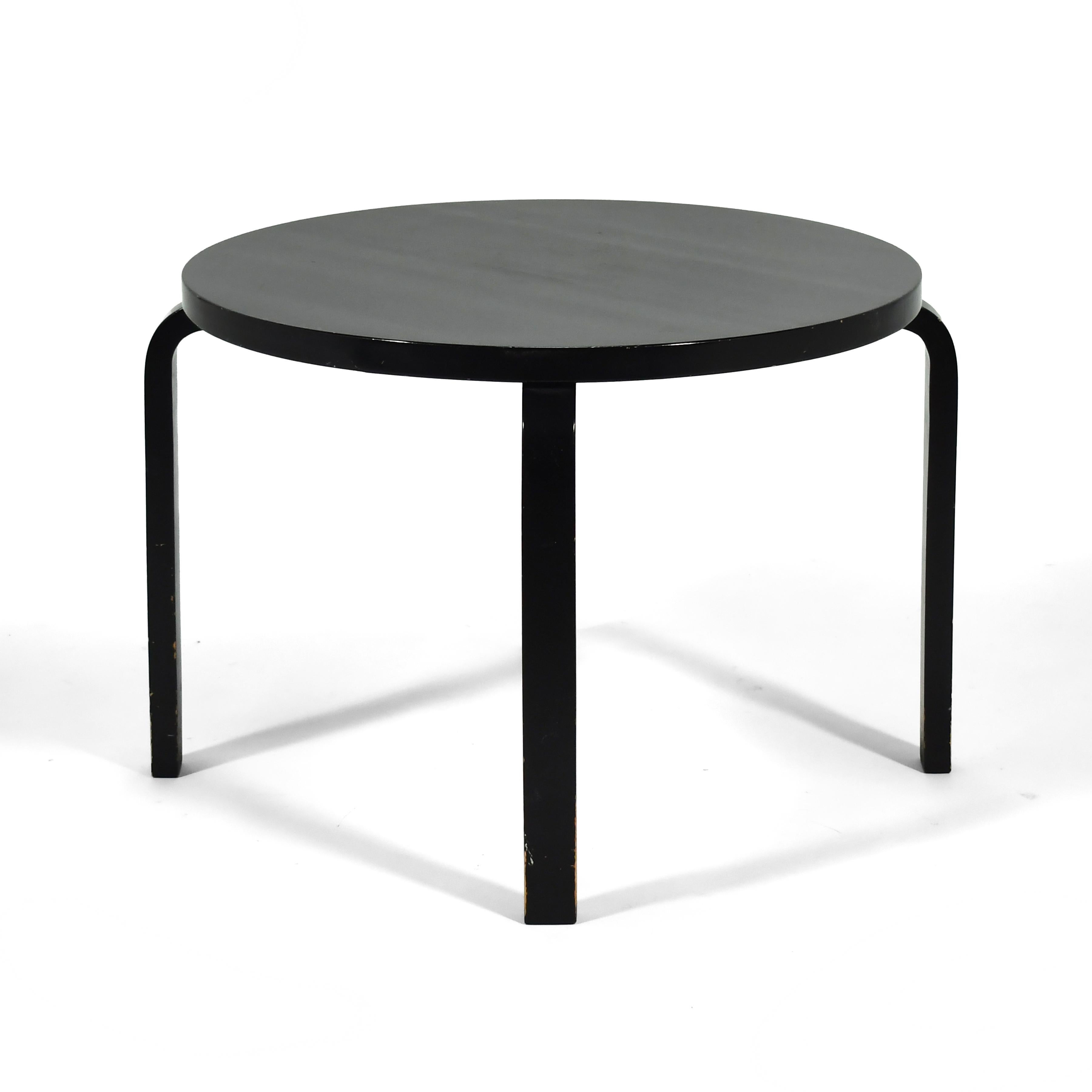 Finnish Alvar Aalto Table by Artek For Sale