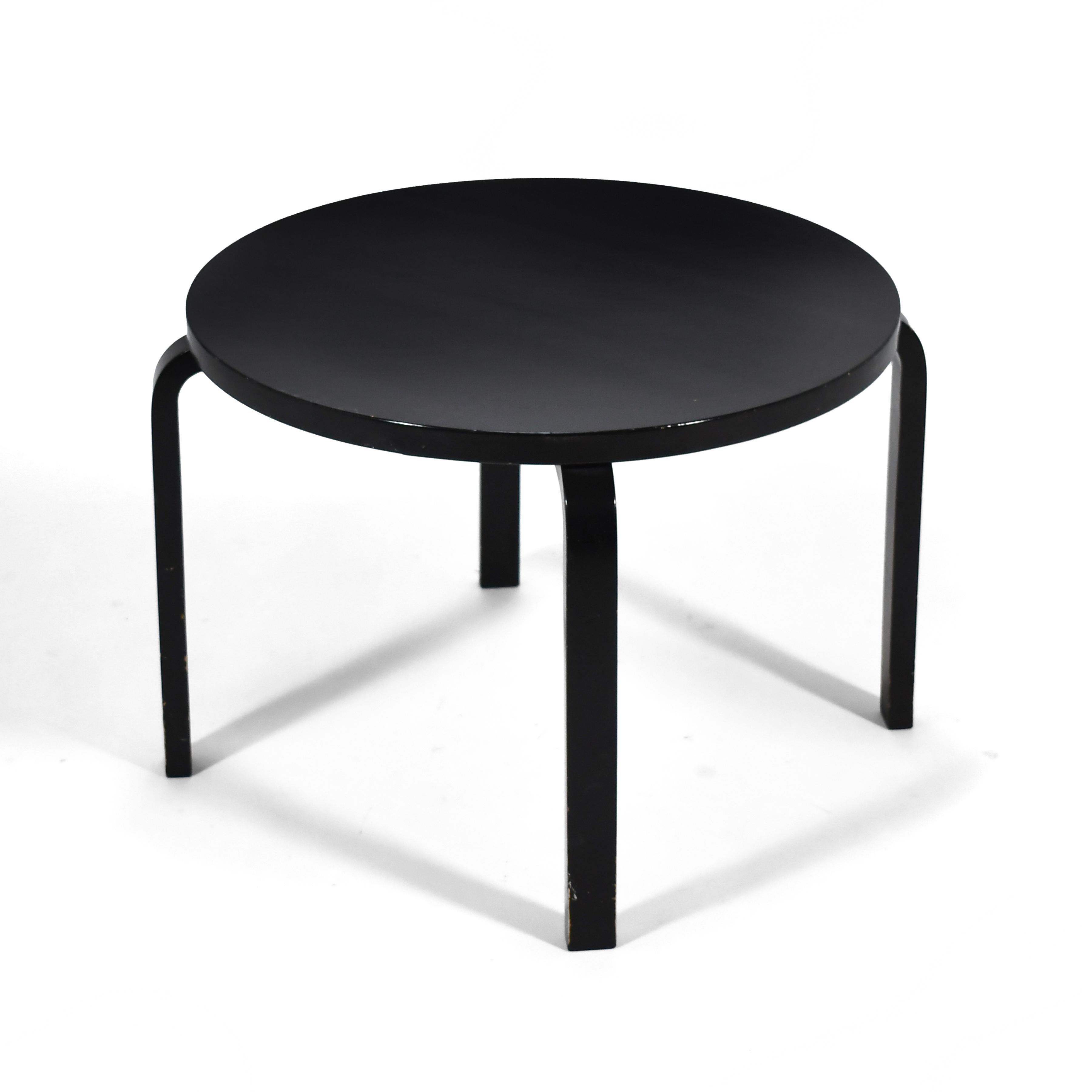Wood Alvar Aalto Table by Artek For Sale