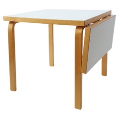 Mesa Alvar Aalto Plegable Años 60