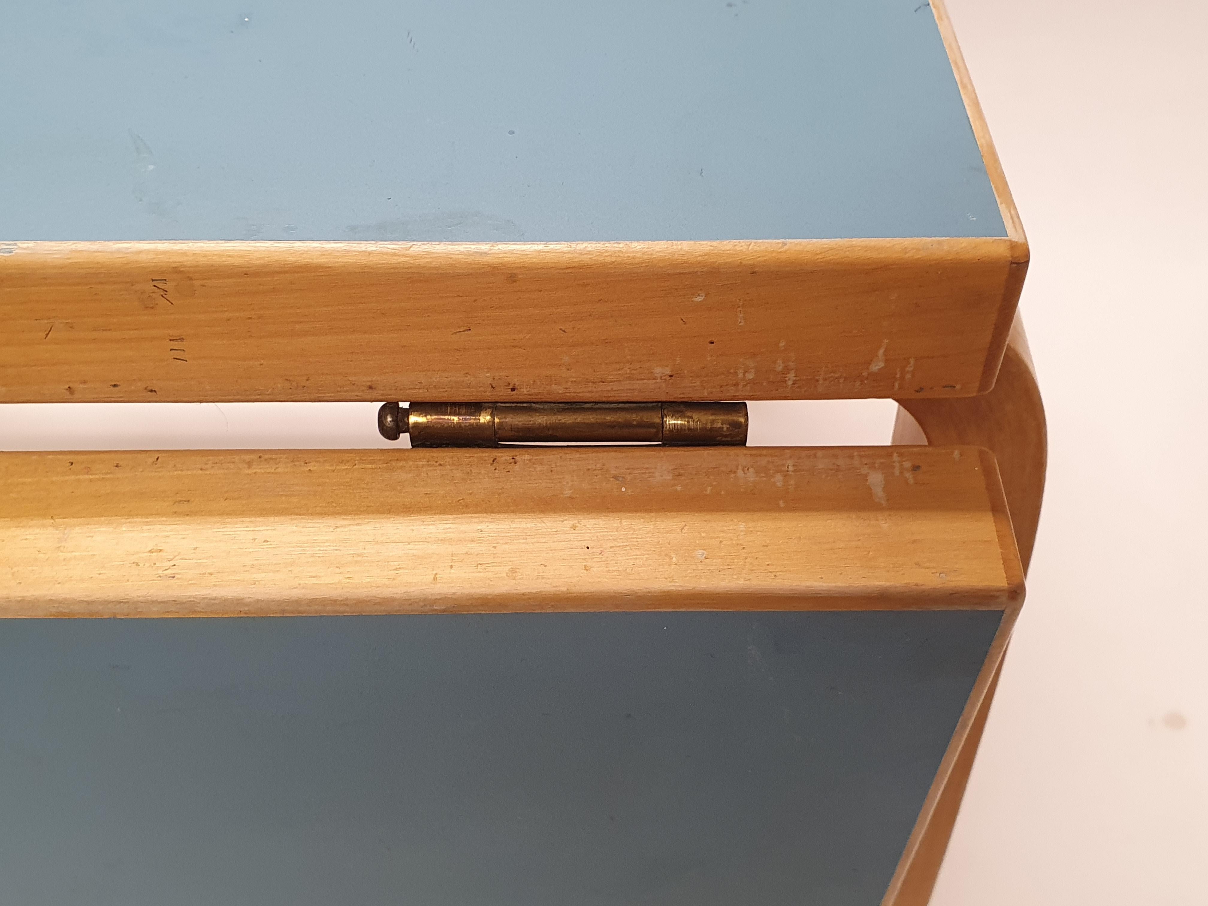 Finnish Alvar Aalto Table Model DL82 by Artek For Sale