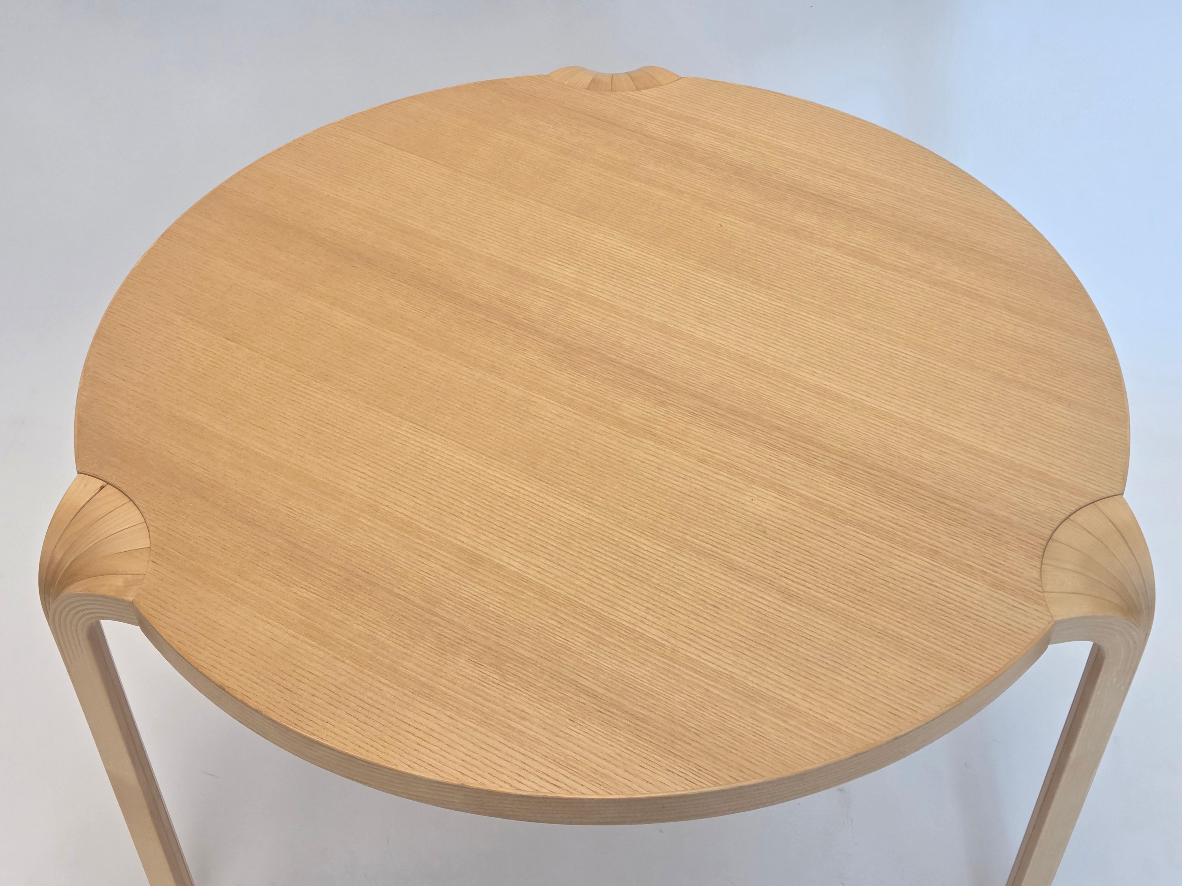 Tavolo Alvar Aalto modello X800D di Artek in vendita 2