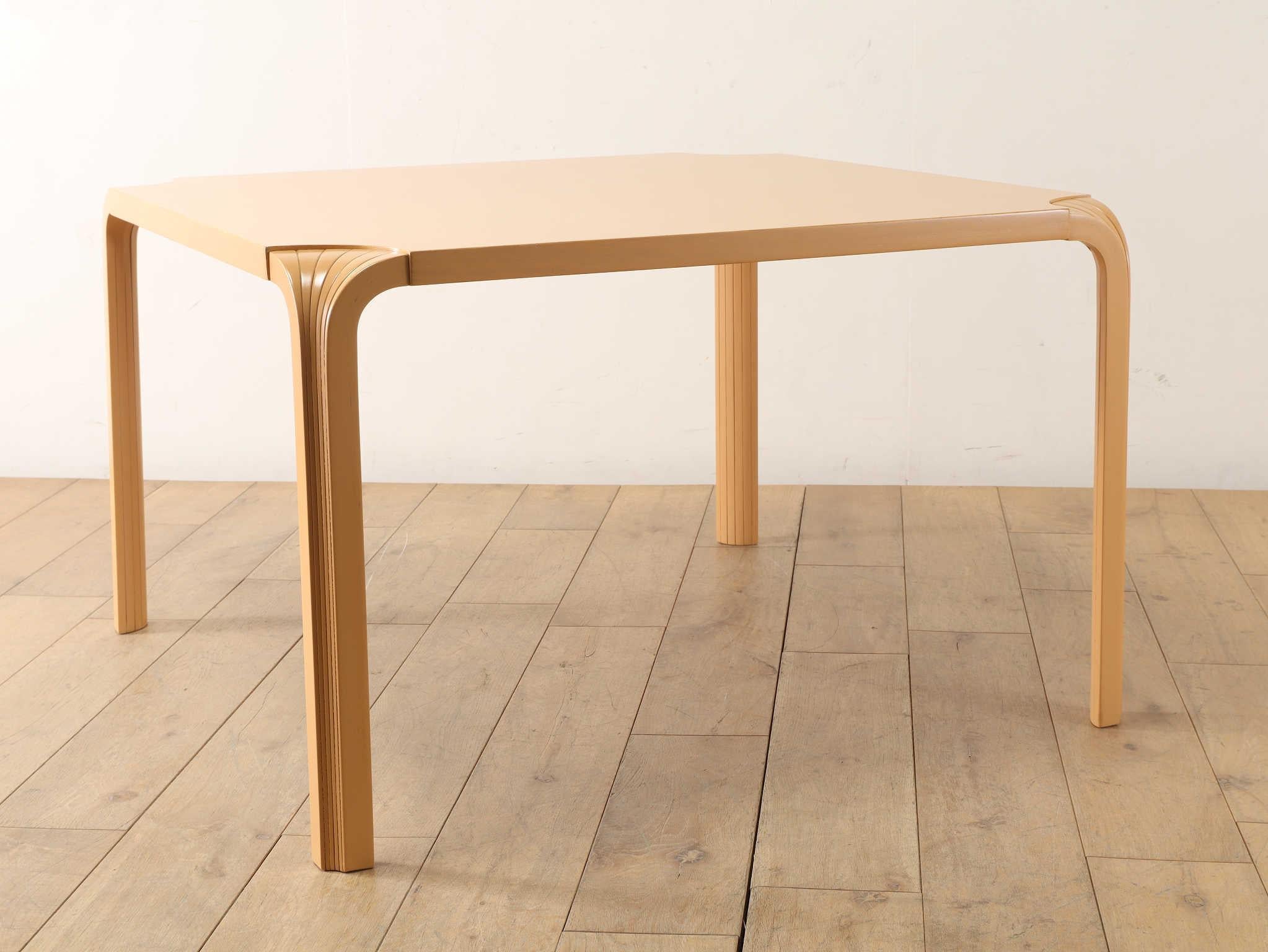 Alvar Aalto Tisch Model.Mx800B 1970er Jahre im Angebot 1