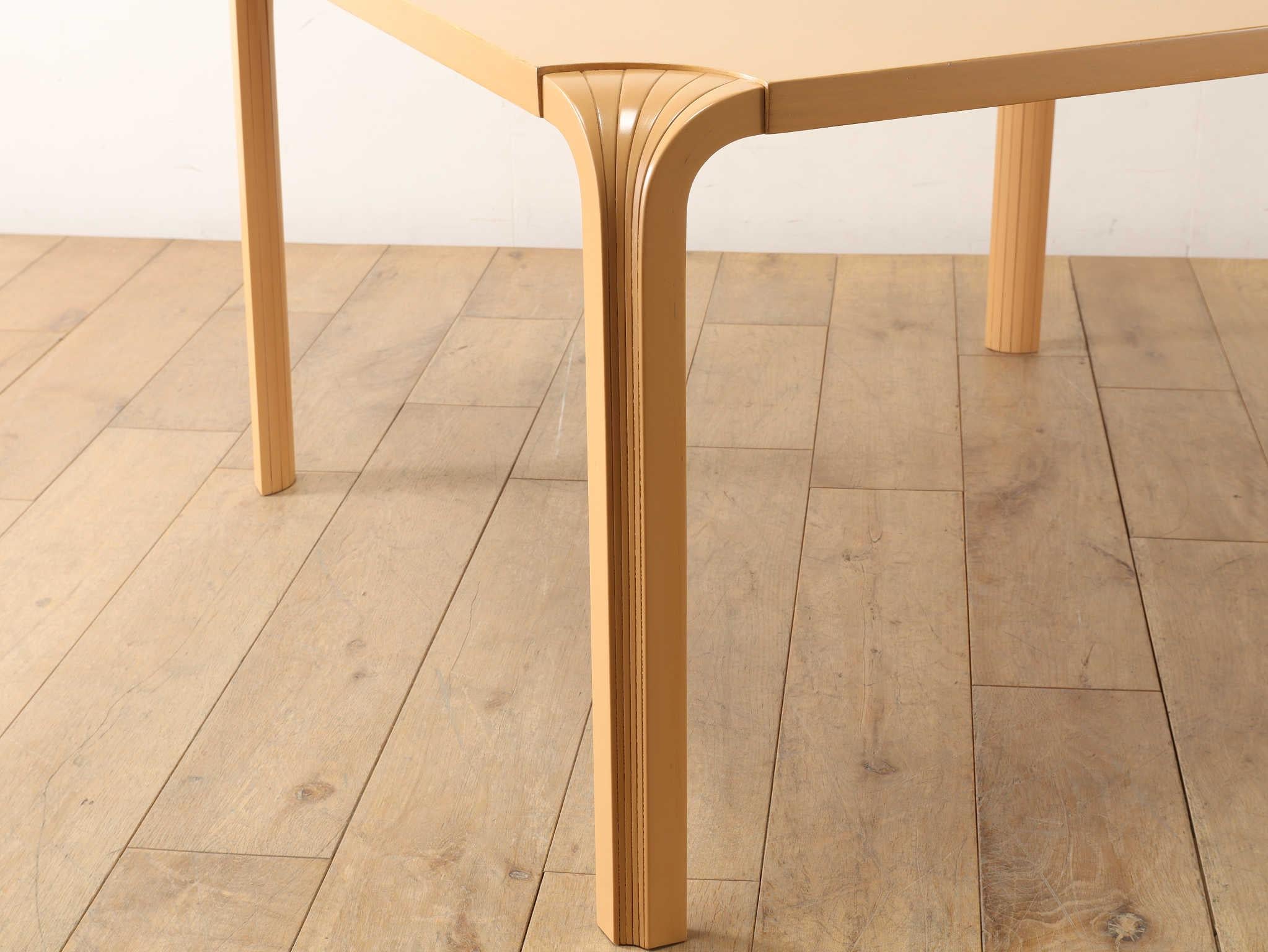 Alvar Aalto Tisch Model.Mx800B 1970er Jahre im Angebot 2