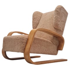 Alvar Aalto, "Tank" arm chair,  A 38, Artek 1930s