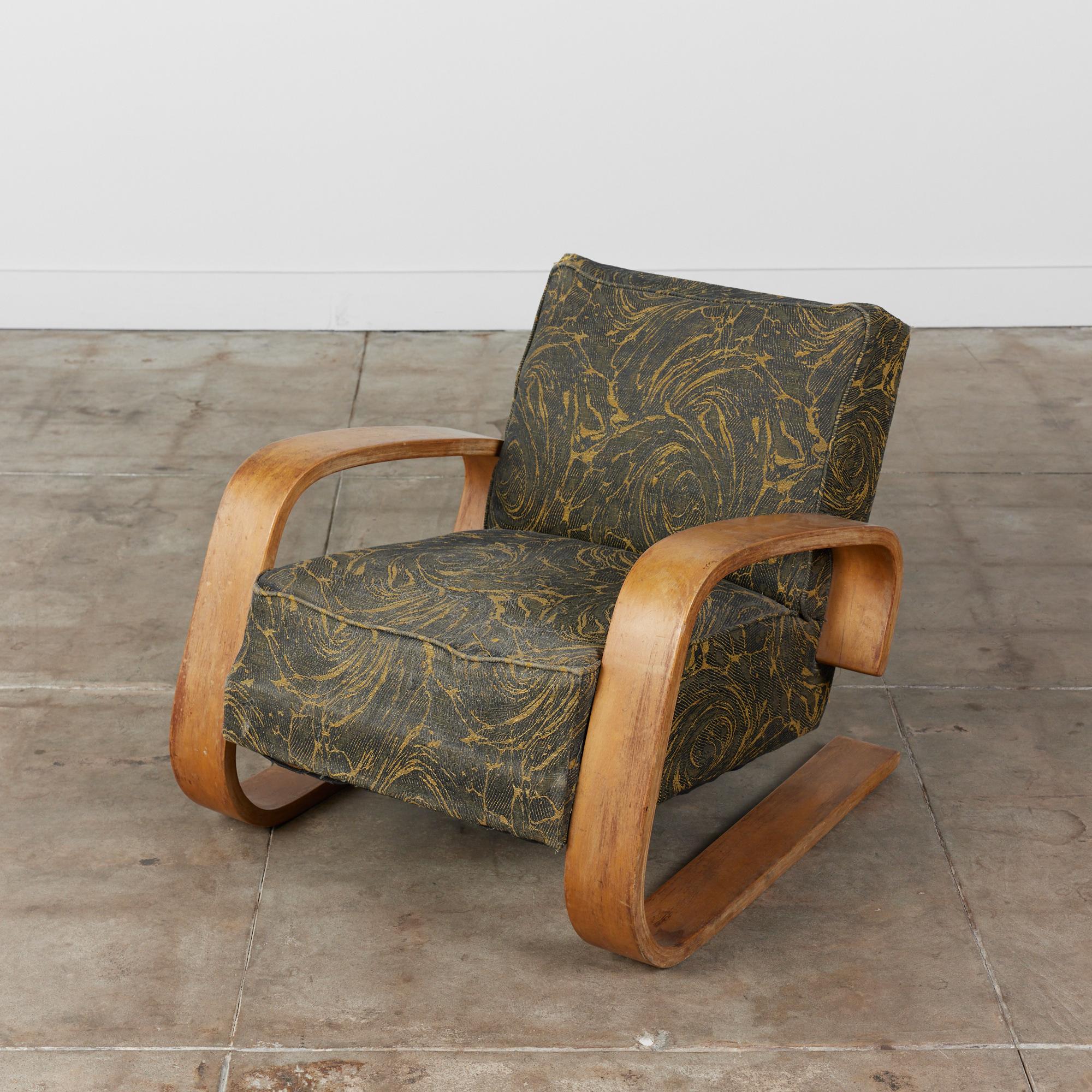 Upholstery Alvar Aalto Tank Chair 