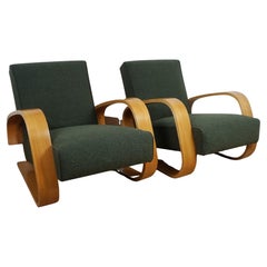 Chaises Alvar Aalto+Aalto Model No 400