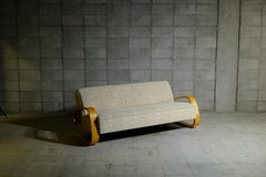 alvar aalto tank sofa 3 seater  40's sweden