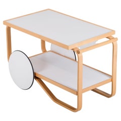Alvar Aalto Teewagen Modell 901, hergestellt von Artek, ca. 1980er Jahre