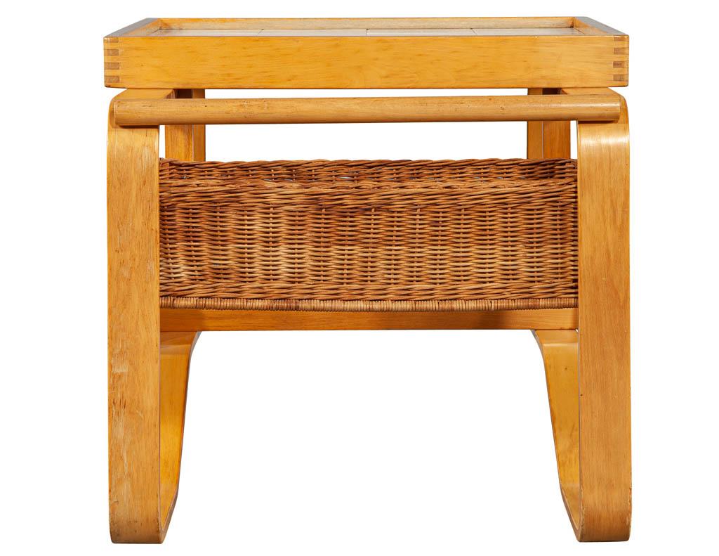 Chariot de bar moderne 900 Alvar Aalto en vente 8