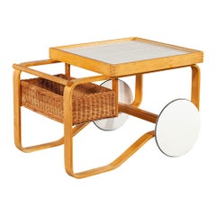 Alvar Aalto Tea Trolley 900 Modern Bar Cart