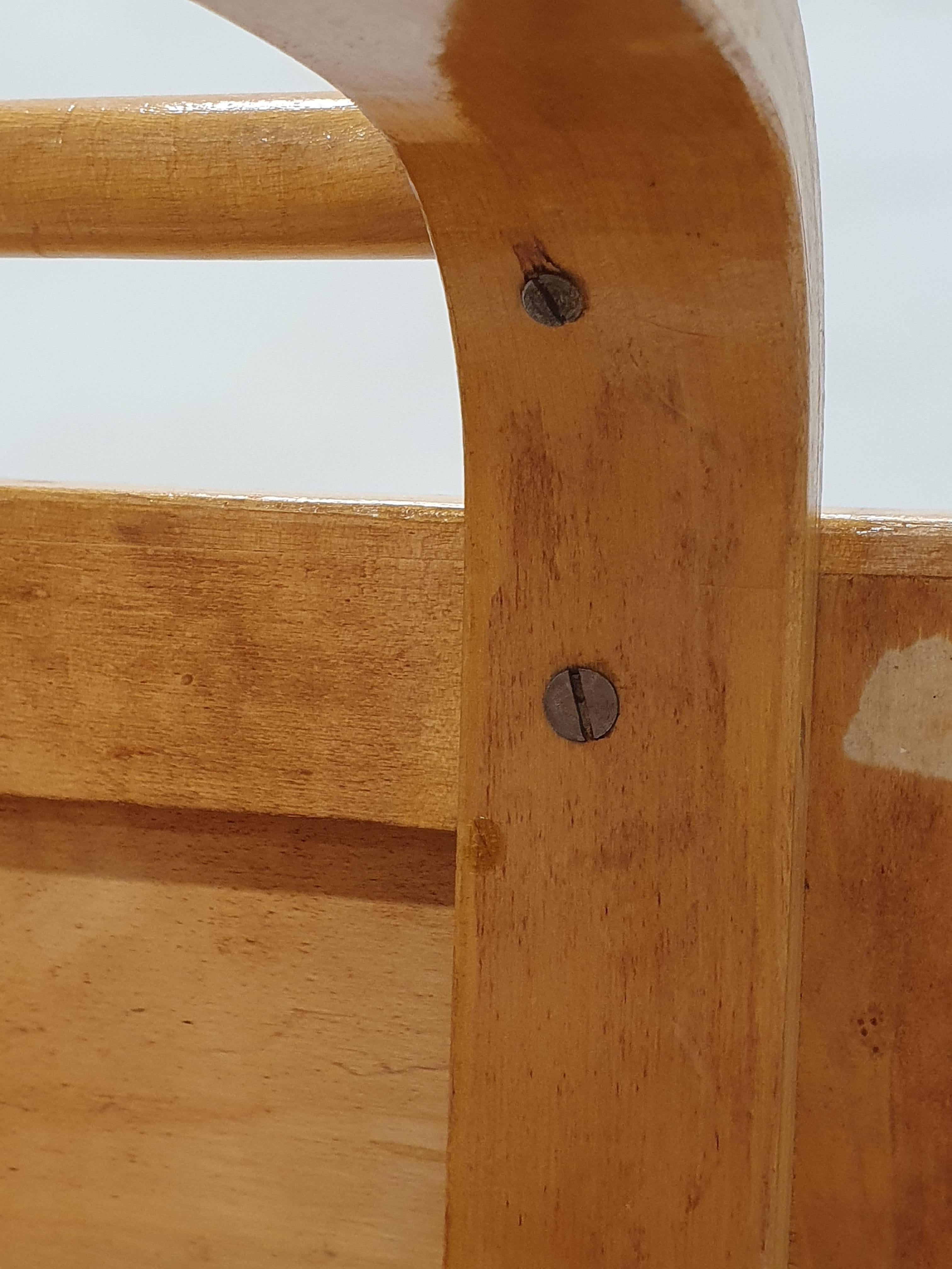 Alvar Aalto Tea Trolley 901 by Artek 1940s For Sale 6