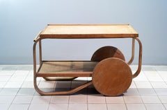 Alvar Aalto, tea trolley c. 1936