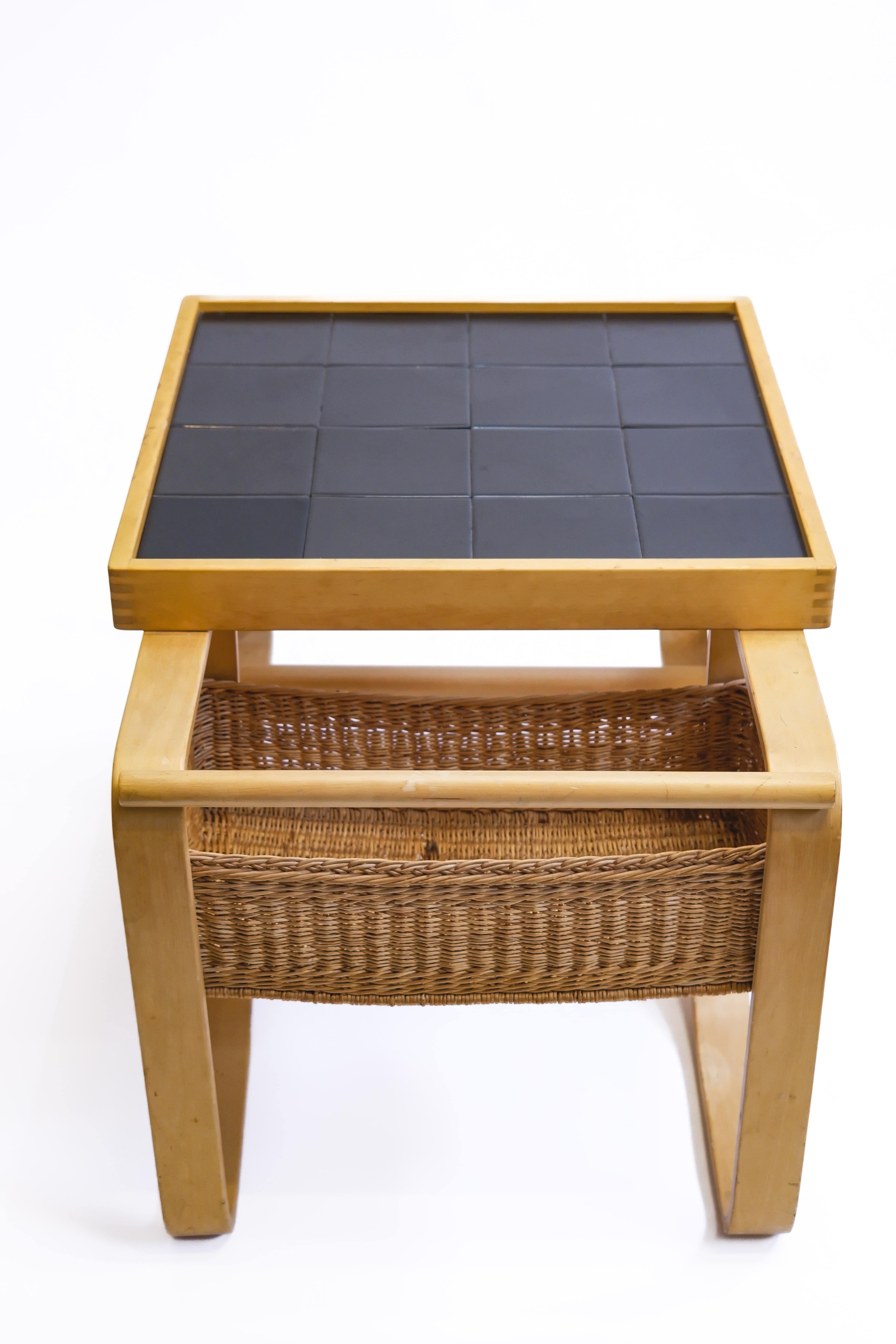 Alvar Aalto, Tea Trolley Model 900 for H.Ja.Rakennustyötehdas, Artek ...