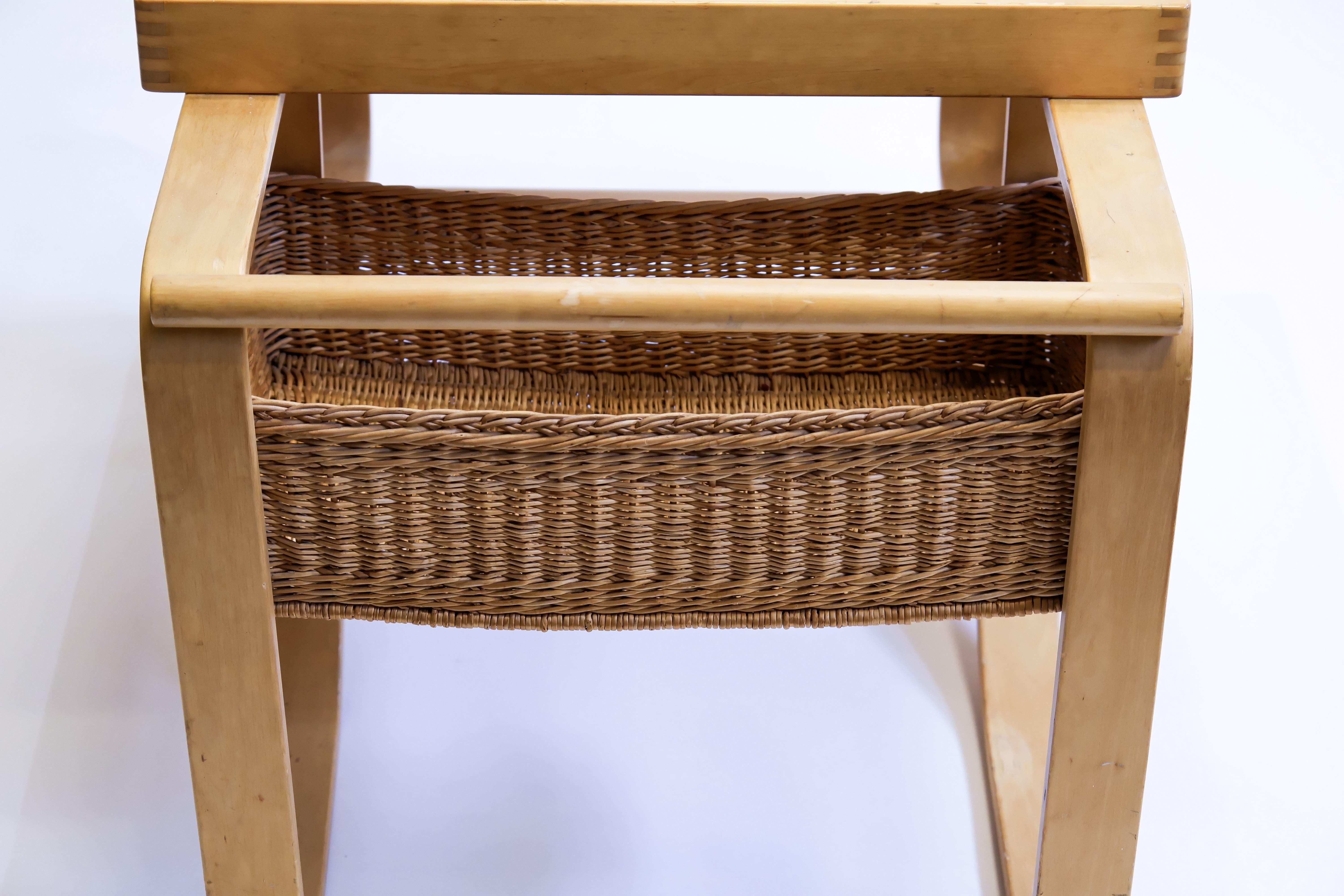 Alvar Aalto, Tea Trolley Model 900 for H.Ja.Rakennustyötehdas, Artek ...