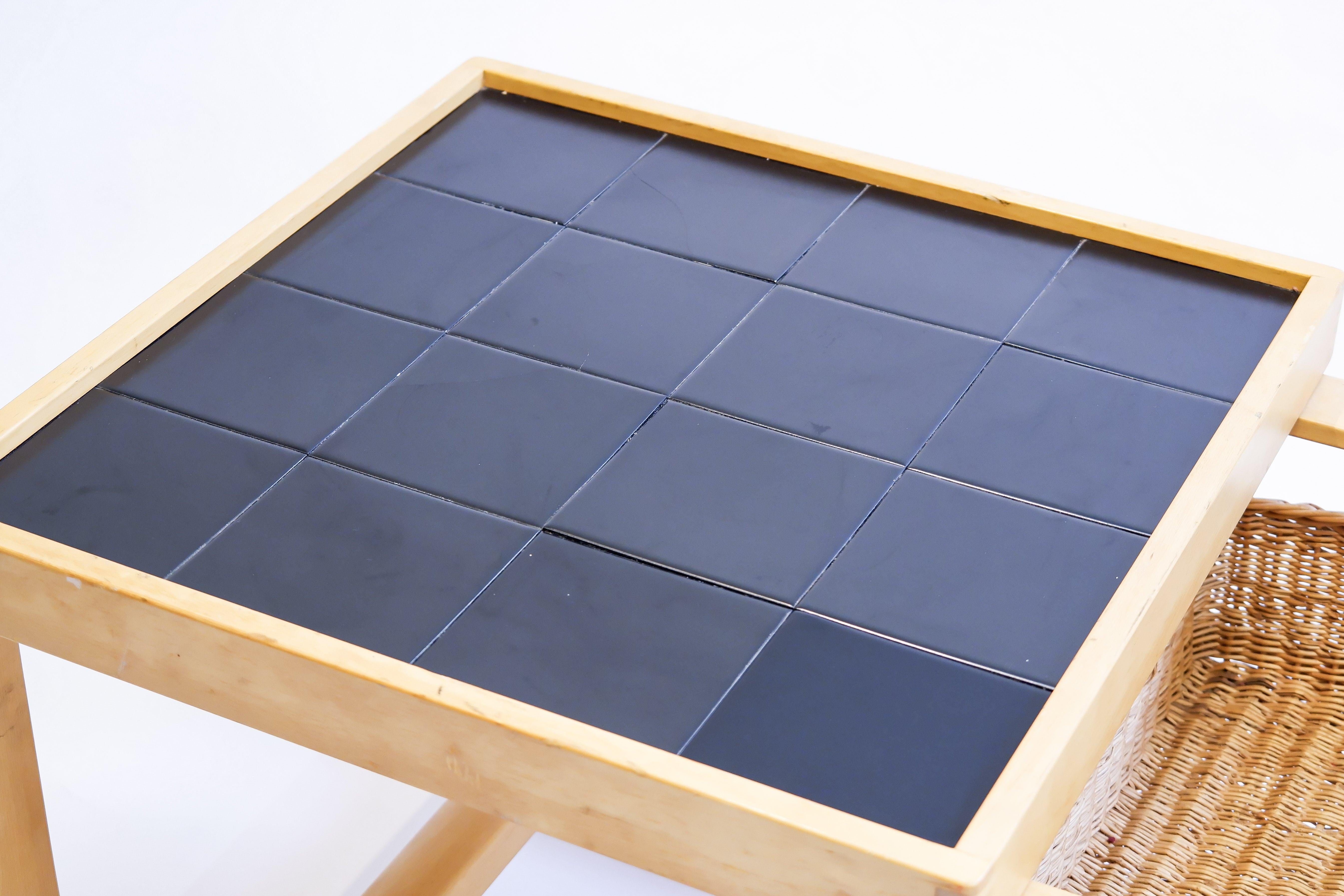 Alvar Aalto, Tea Trolley Model 900 for H.Ja.Rakennustyötehdas, Artek ...