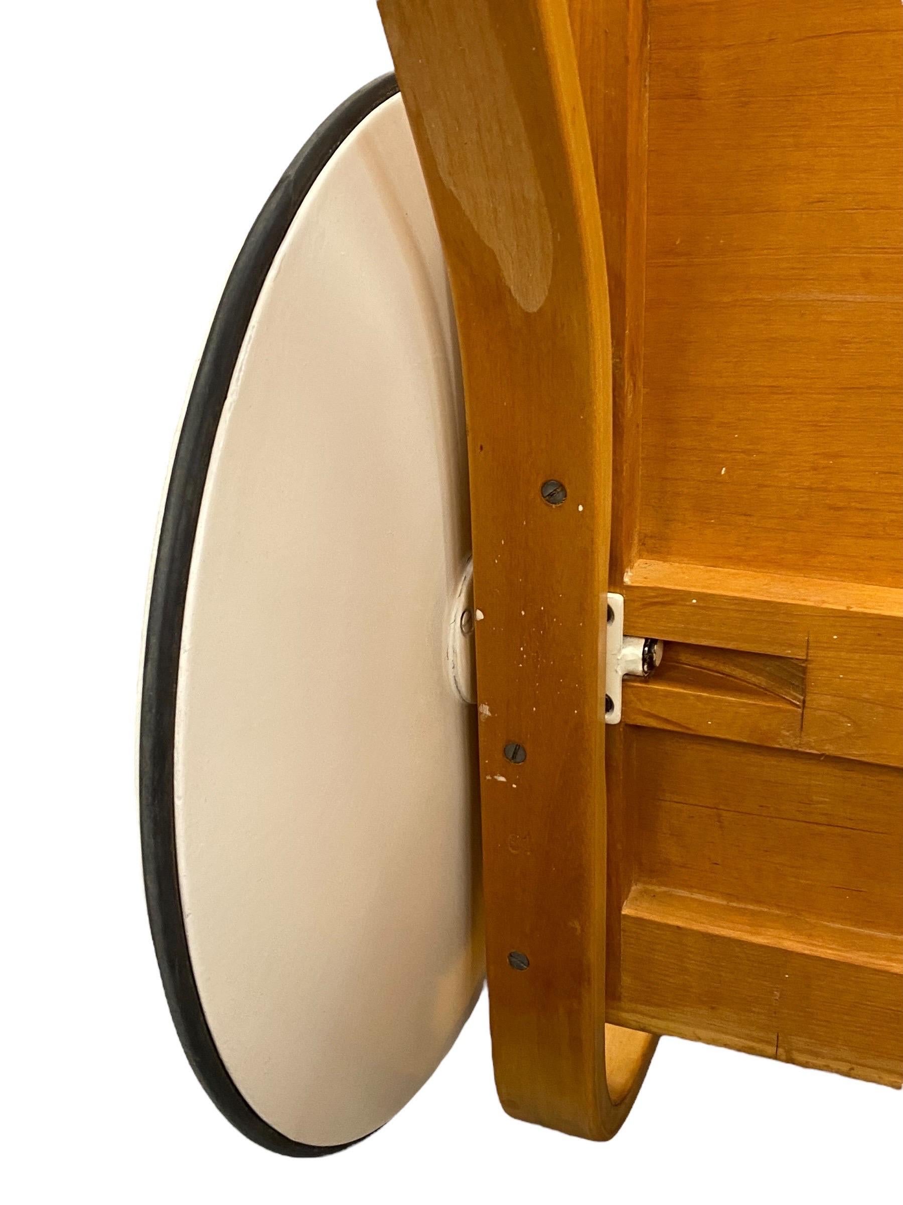 Chariot de thé Alvar Aalto modèle 901 en blanc et bouleau pour Artek, années 1960 en vente 3
