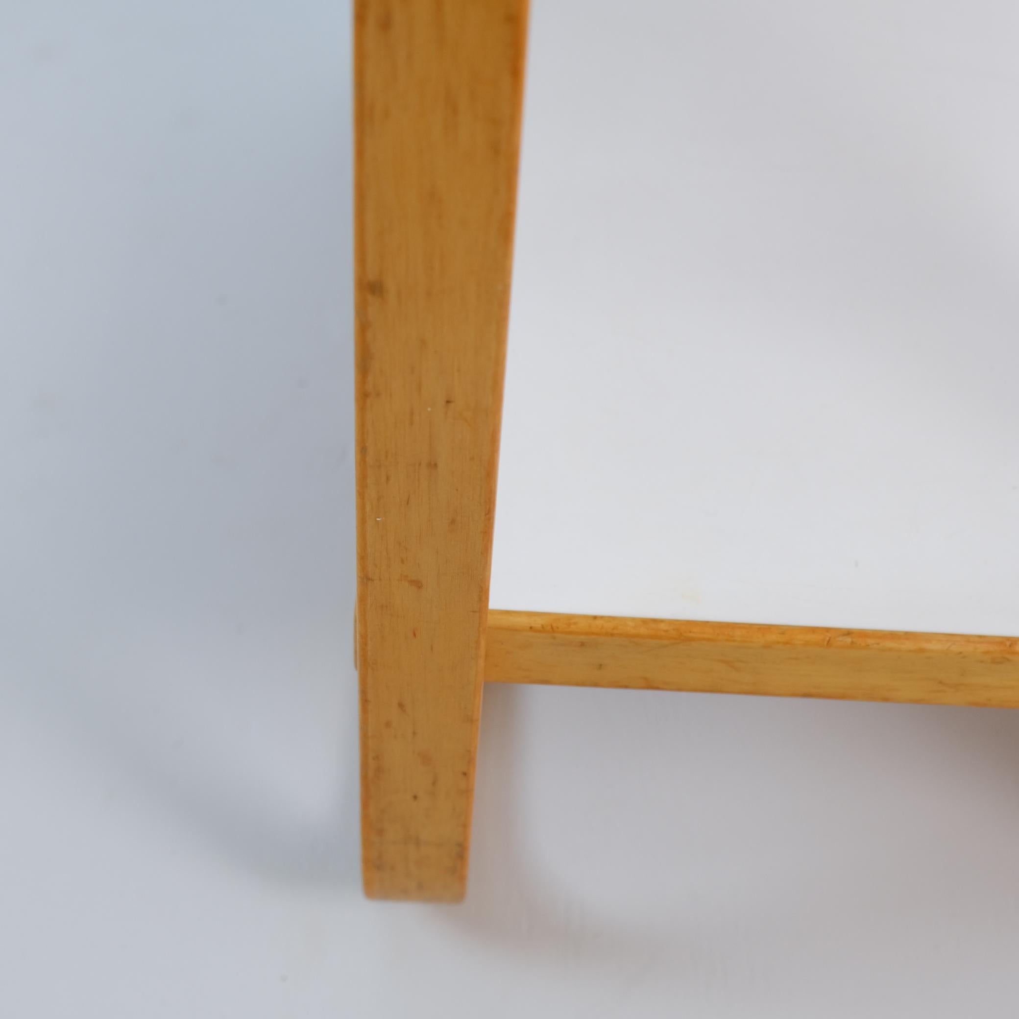 Carrito de té Alvar Aalto Modelo 901 en blanco y abedul para Artek, años 60 en venta 8