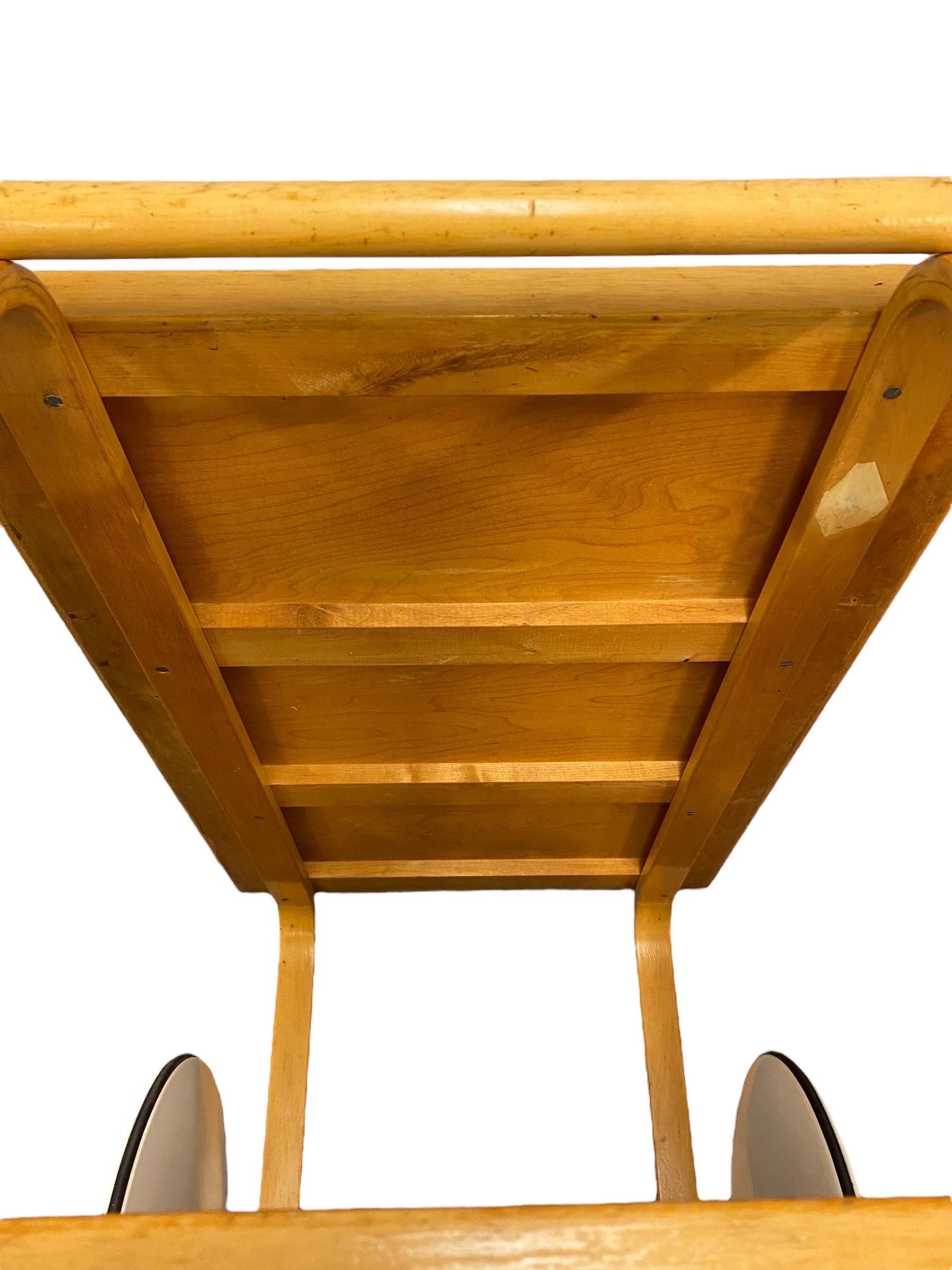 Chariot de thé Alvar Aalto modèle 901 en blanc et bouleau pour Artek, années 1960 en vente 2
