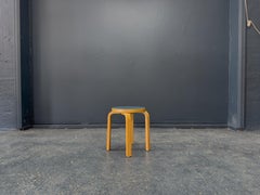 Alvar Aalto Teal Stool 60