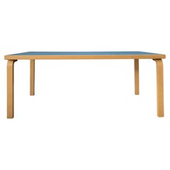 Alvar Aalto Teal Top Table 83