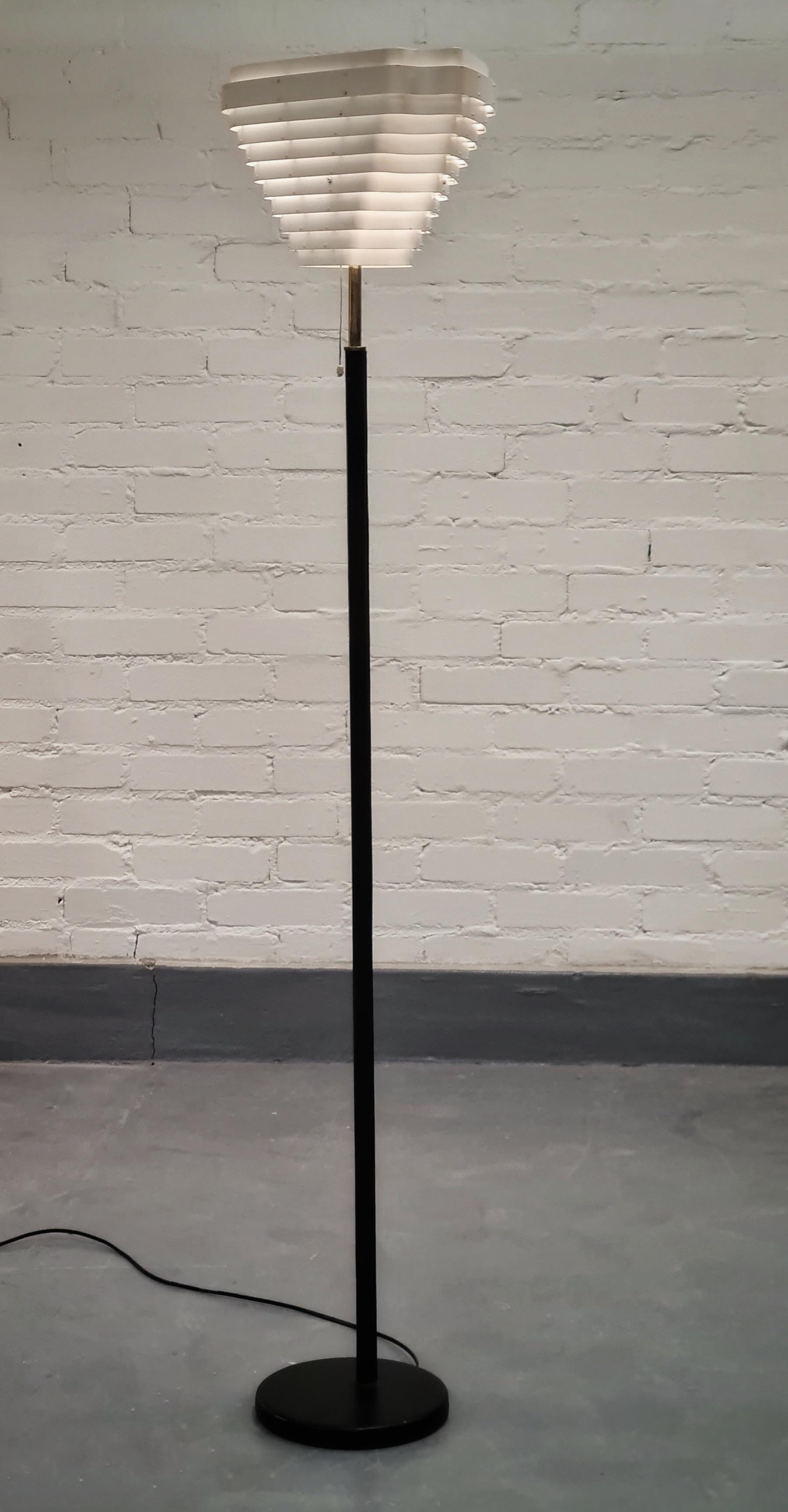Alvar Aalto`the Angel Wing`Floor Lamp A805 3
