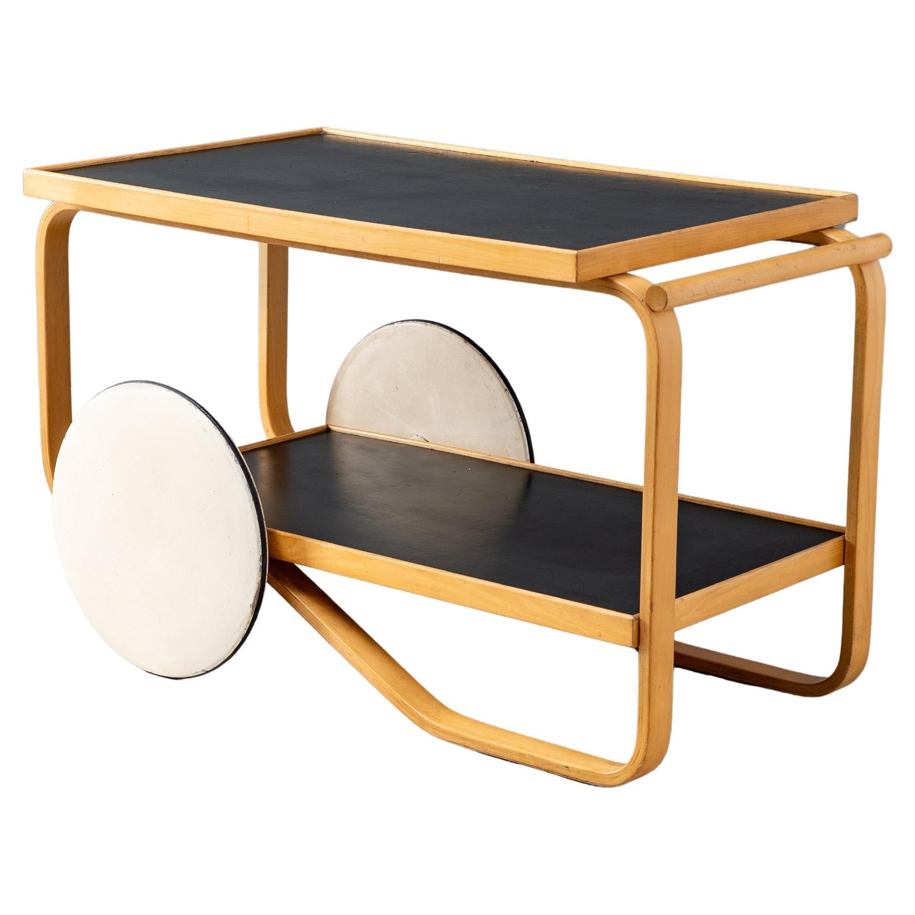 Alvar Aalto Trolley Model 901 For Sale