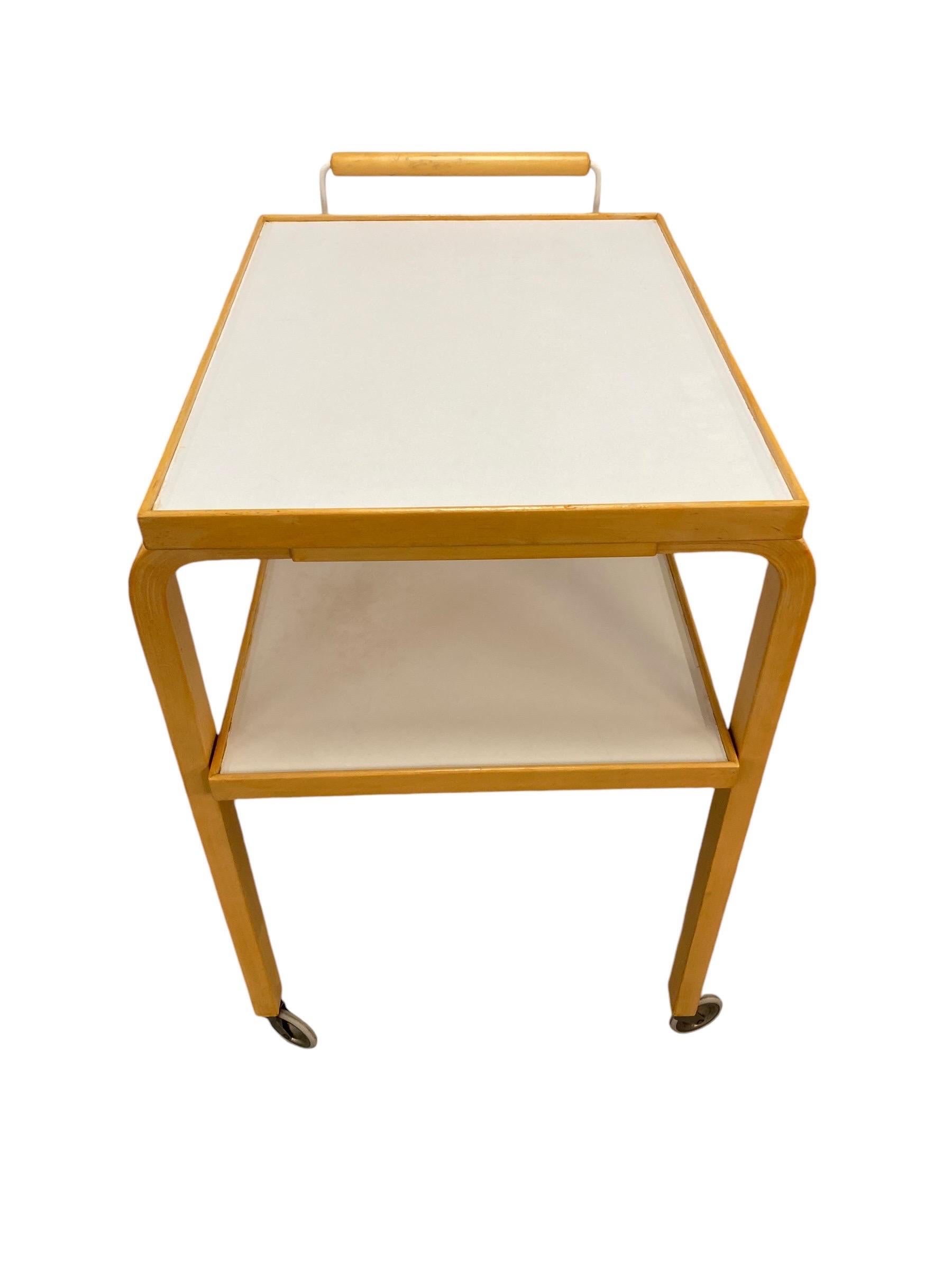 Finnish Alvar Aalto Trolley Model 99, Artek 1960s For Sale