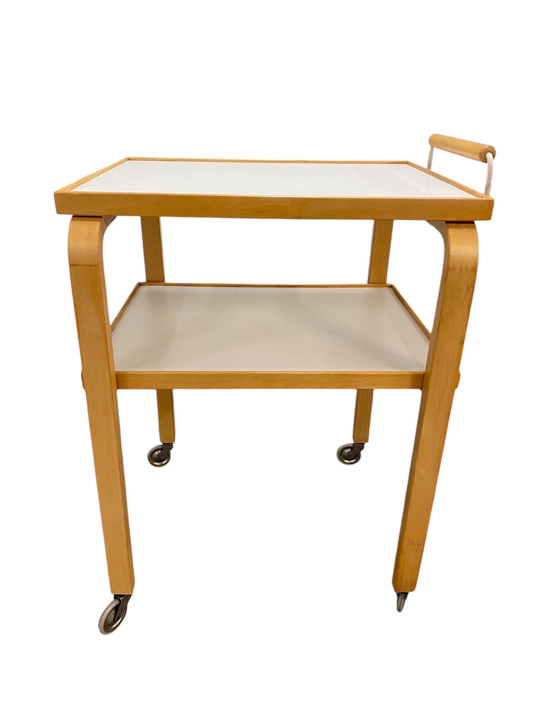 Mid-20th Century Alvar Aalto Trolley Model 99, Artek 1960s For Sale