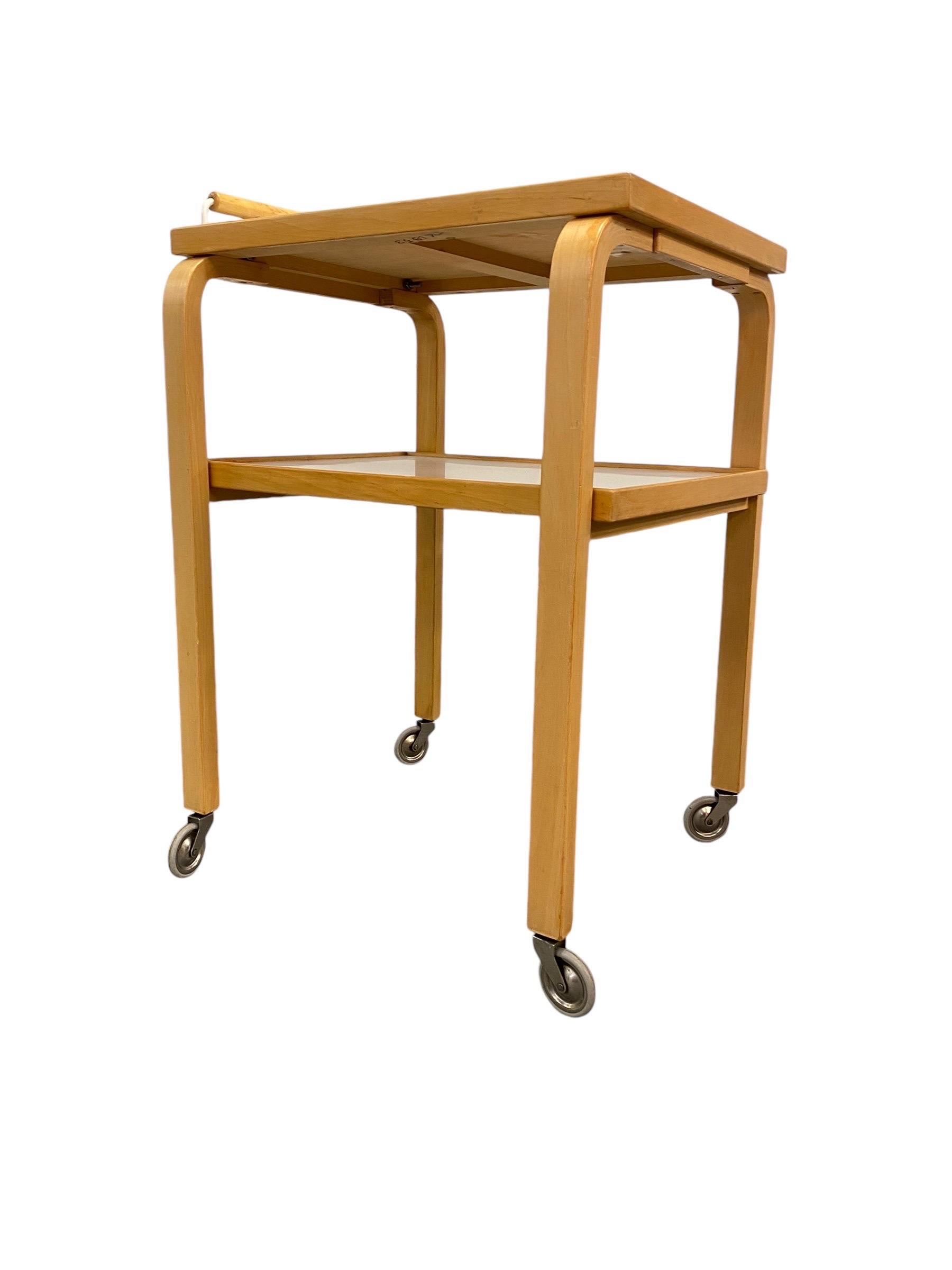 Alvar Aalto Trolley Model 99, Artek 1960s For Sale 1