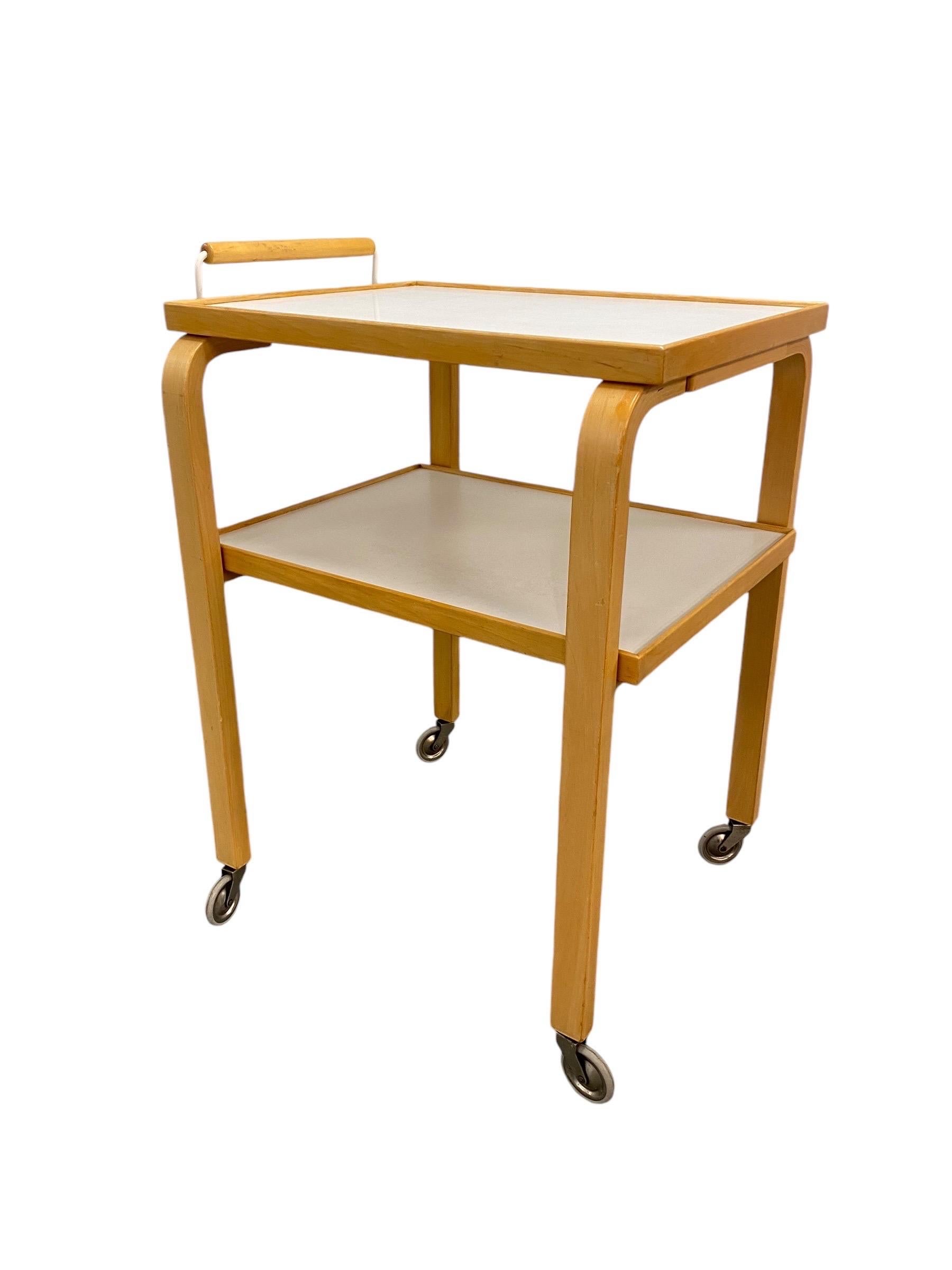 Alvar Aalto Trolley Model 99, Artek 1960s For Sale 2