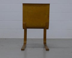 Alvar Aalto Type 21 Chair Molded Plywood, Finmar Label, 1930s