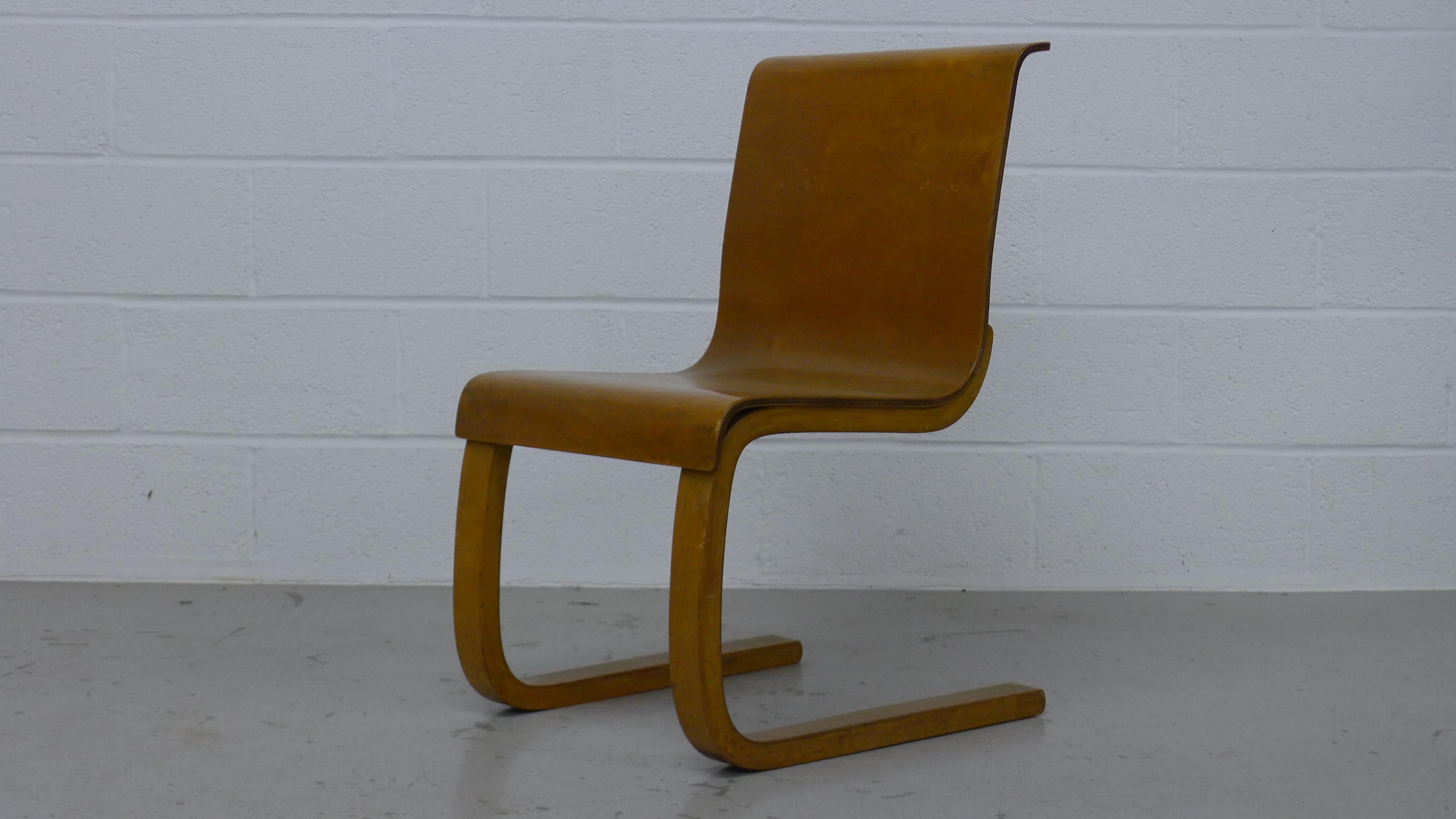 1930s plywood chair