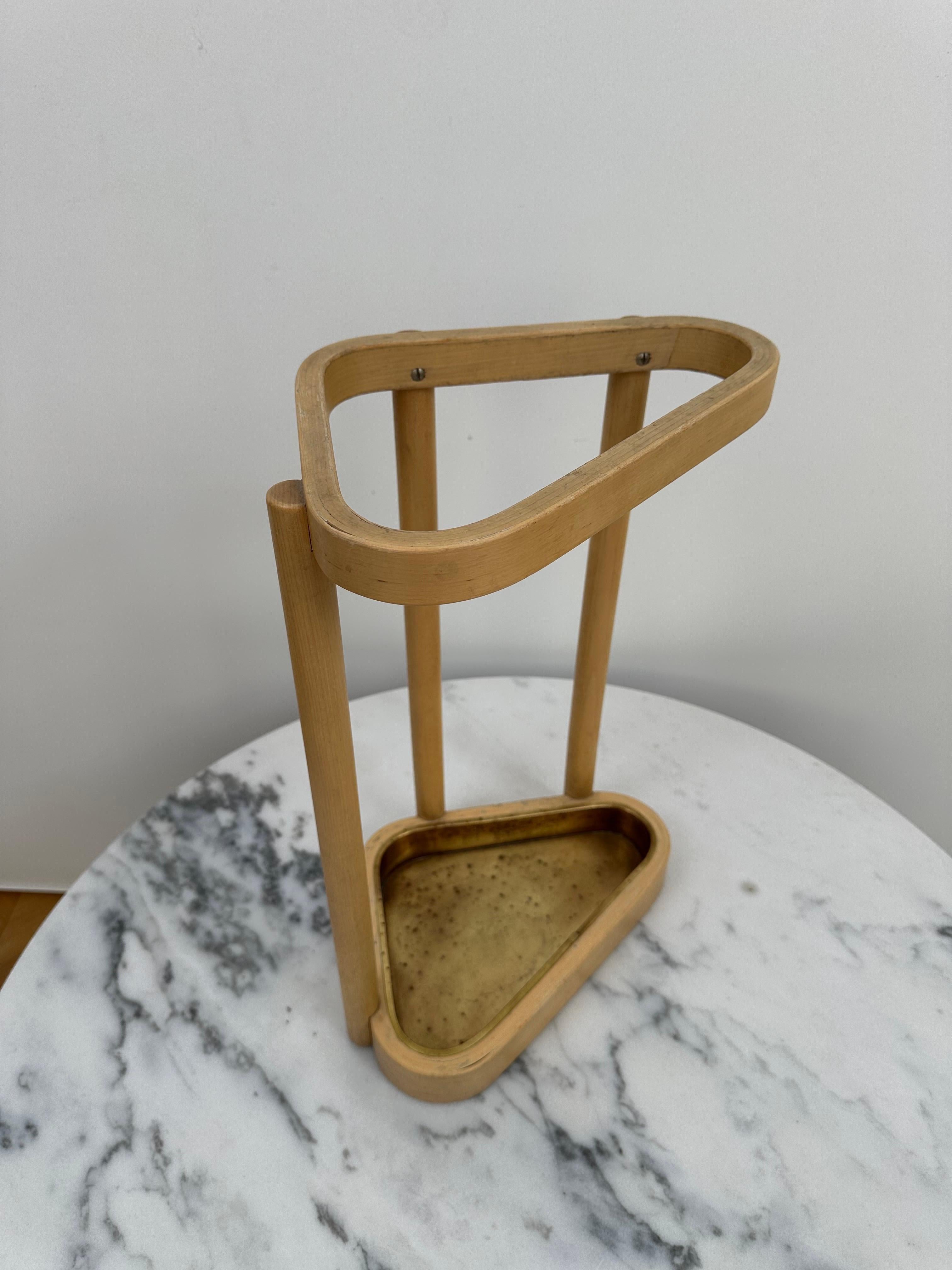 Scandinave moderne Stand pour parapluie d'Alvar Aalto+Aalto, Artek, années 1950 en vente
