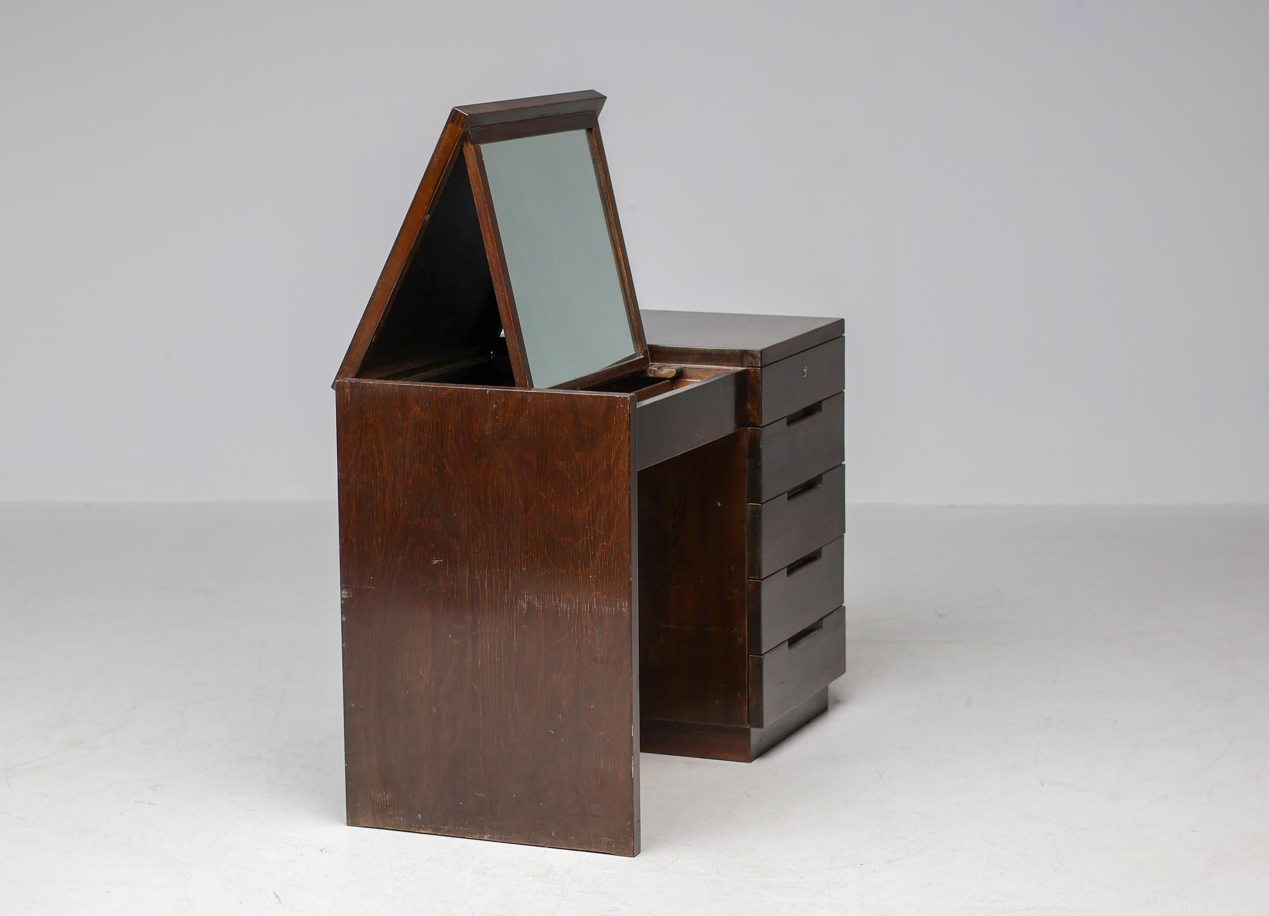Coiffeuse Alvar Aalto, 1930 Bon état - En vente à Dronten, NL