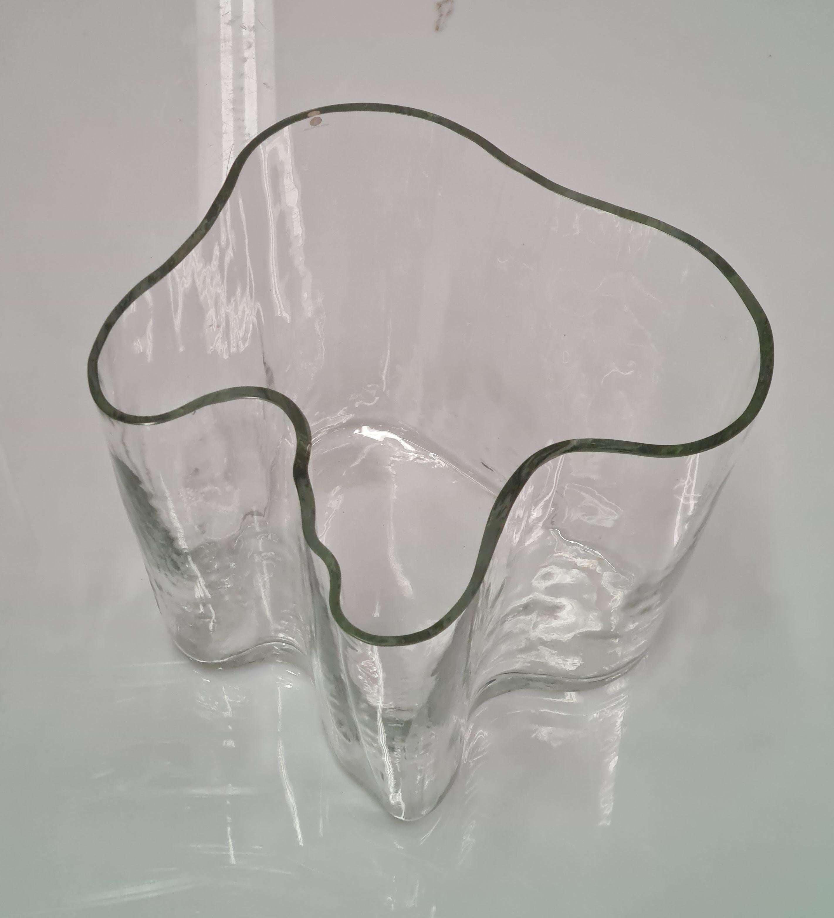Alvar Aalto-Vase 3031, Iittala  (Finnisch)