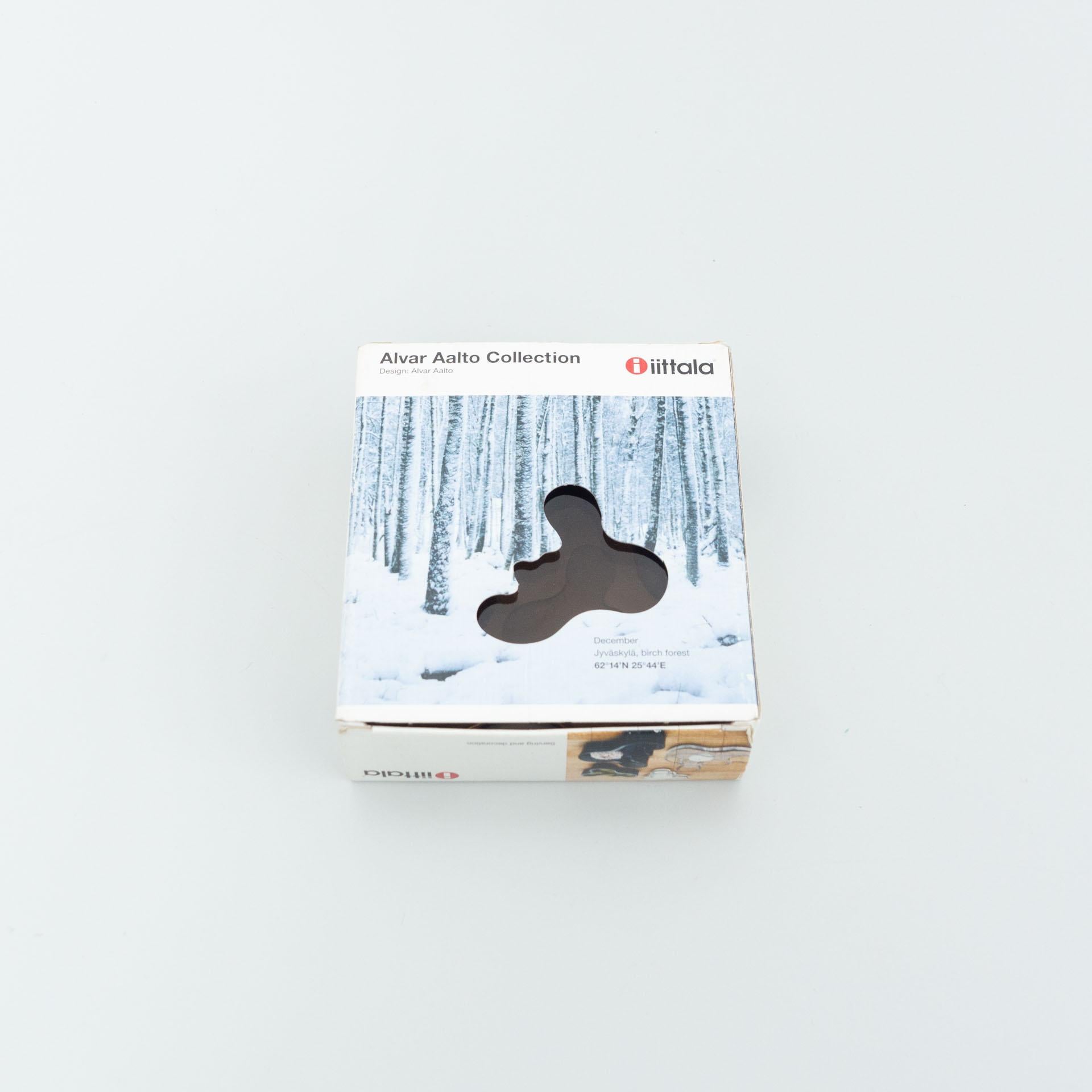 Glass Alvar Aalto Vase by Iittala, circa 1970