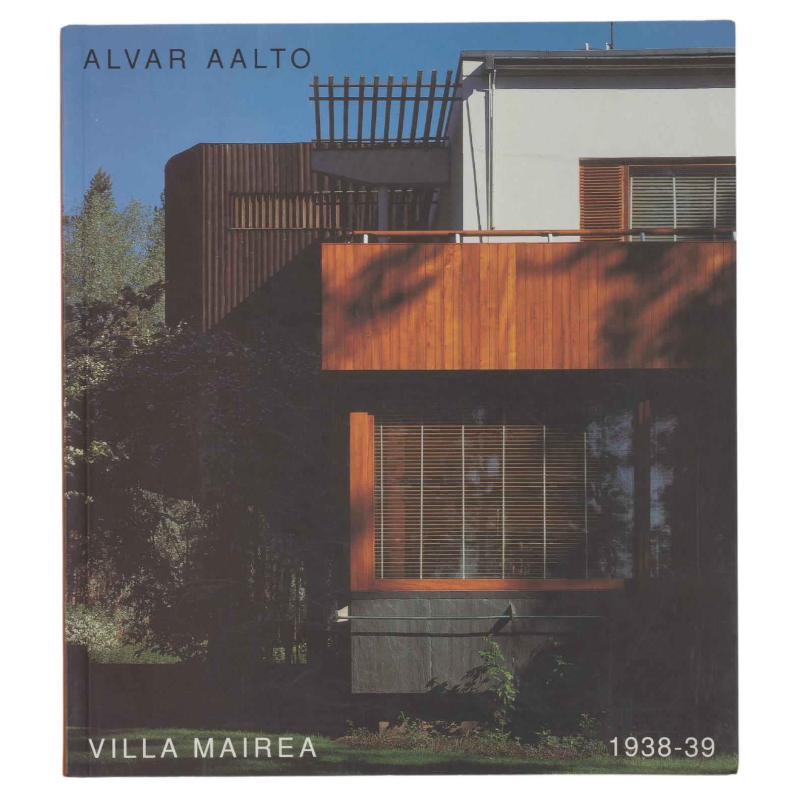 Alvar Aalto VILLA MAIREA 1938-39 1st Edition For Sale