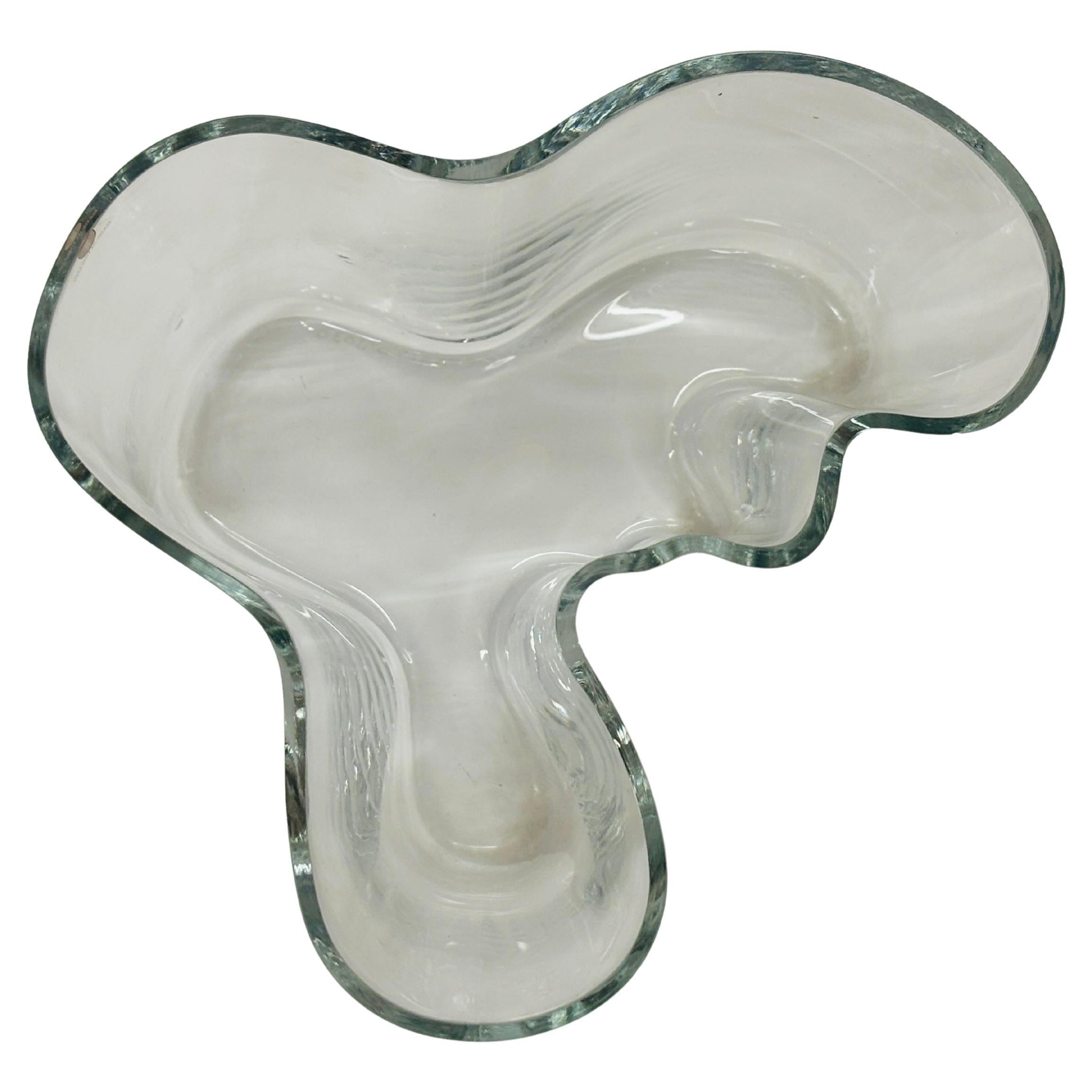 Alvar Aalto Vintage 160mm Vaso firmato a mano 3030