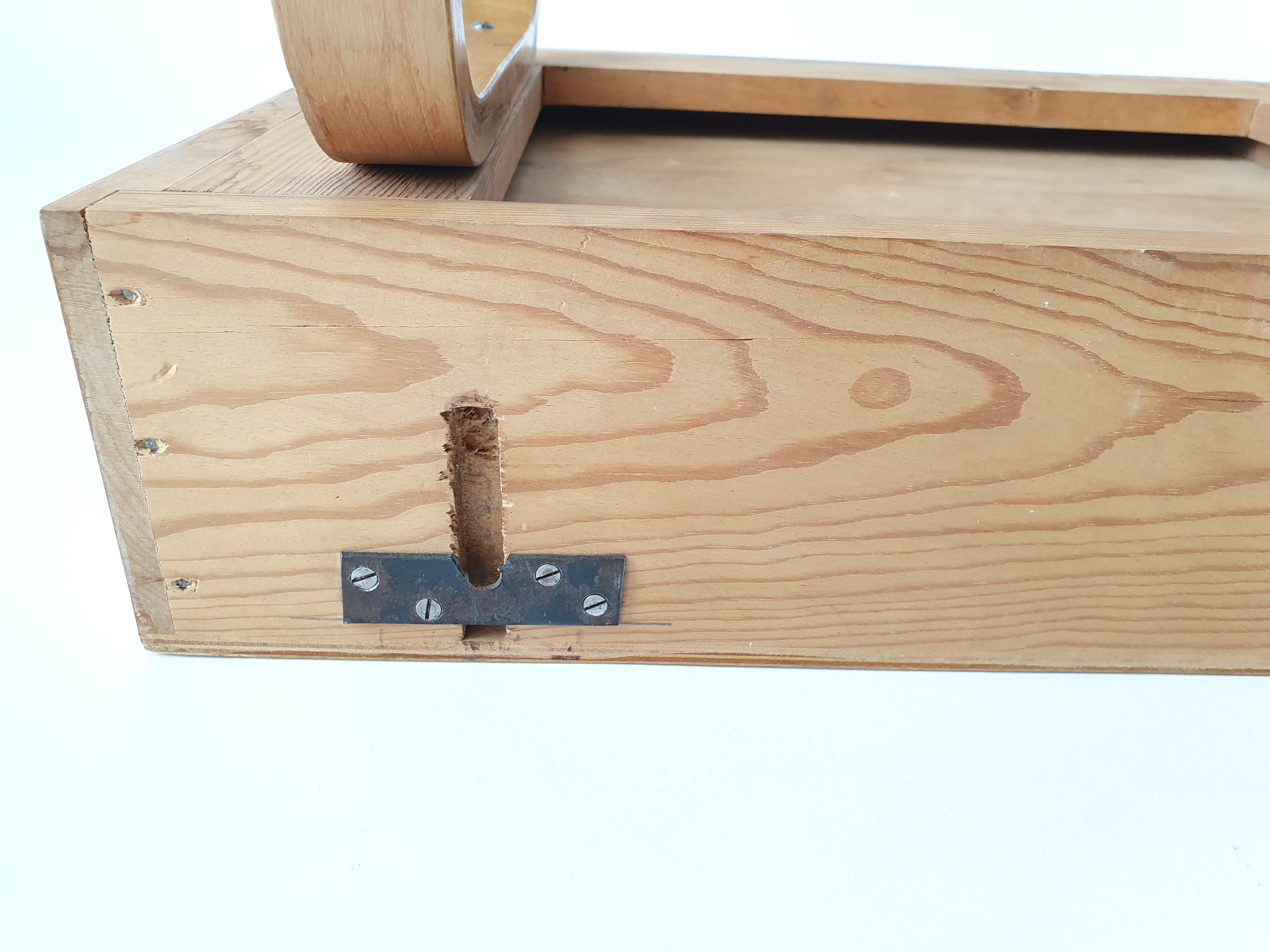 Alvar Aalto Wandkonsole Artek 114A im Angebot 5