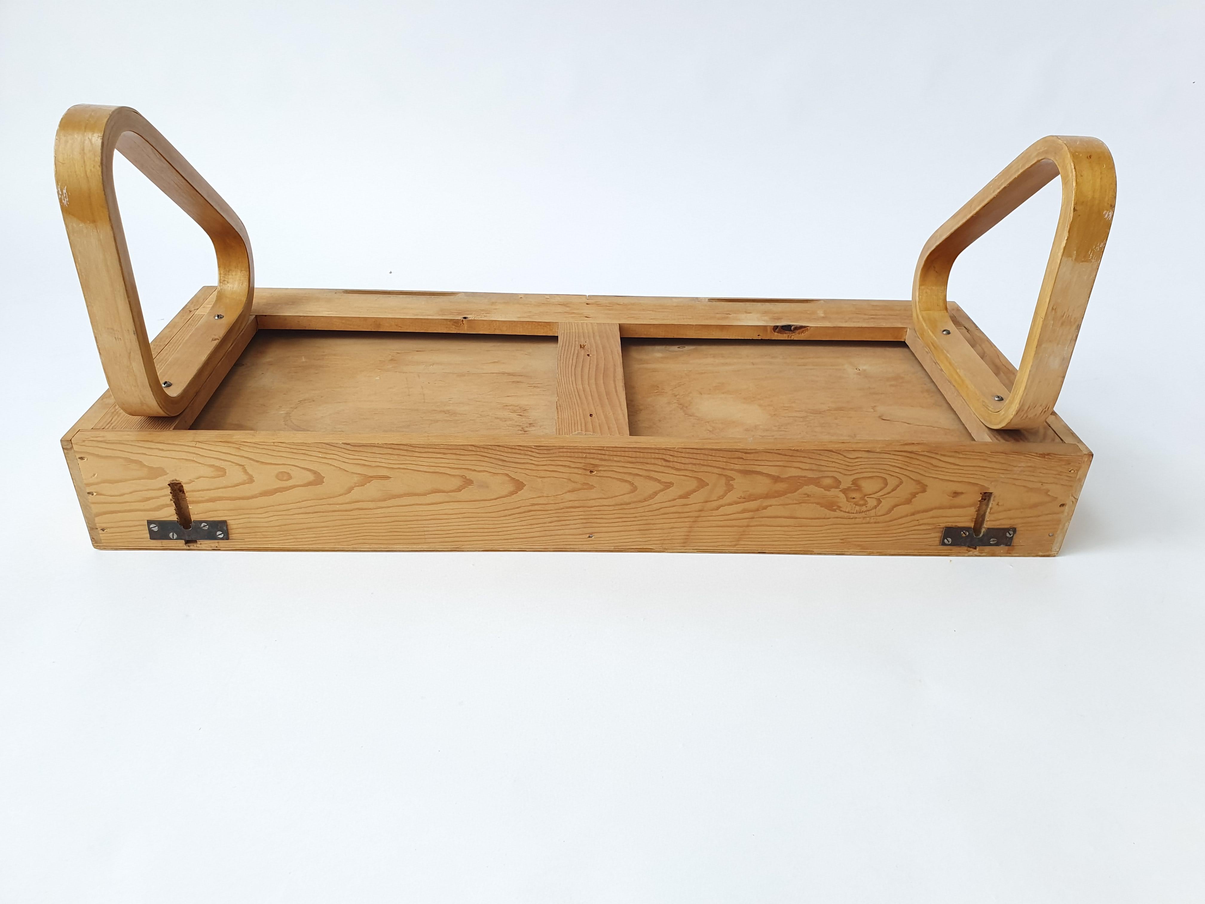 Alvar Aalto Wandkonsole Artek 114A im Angebot 6