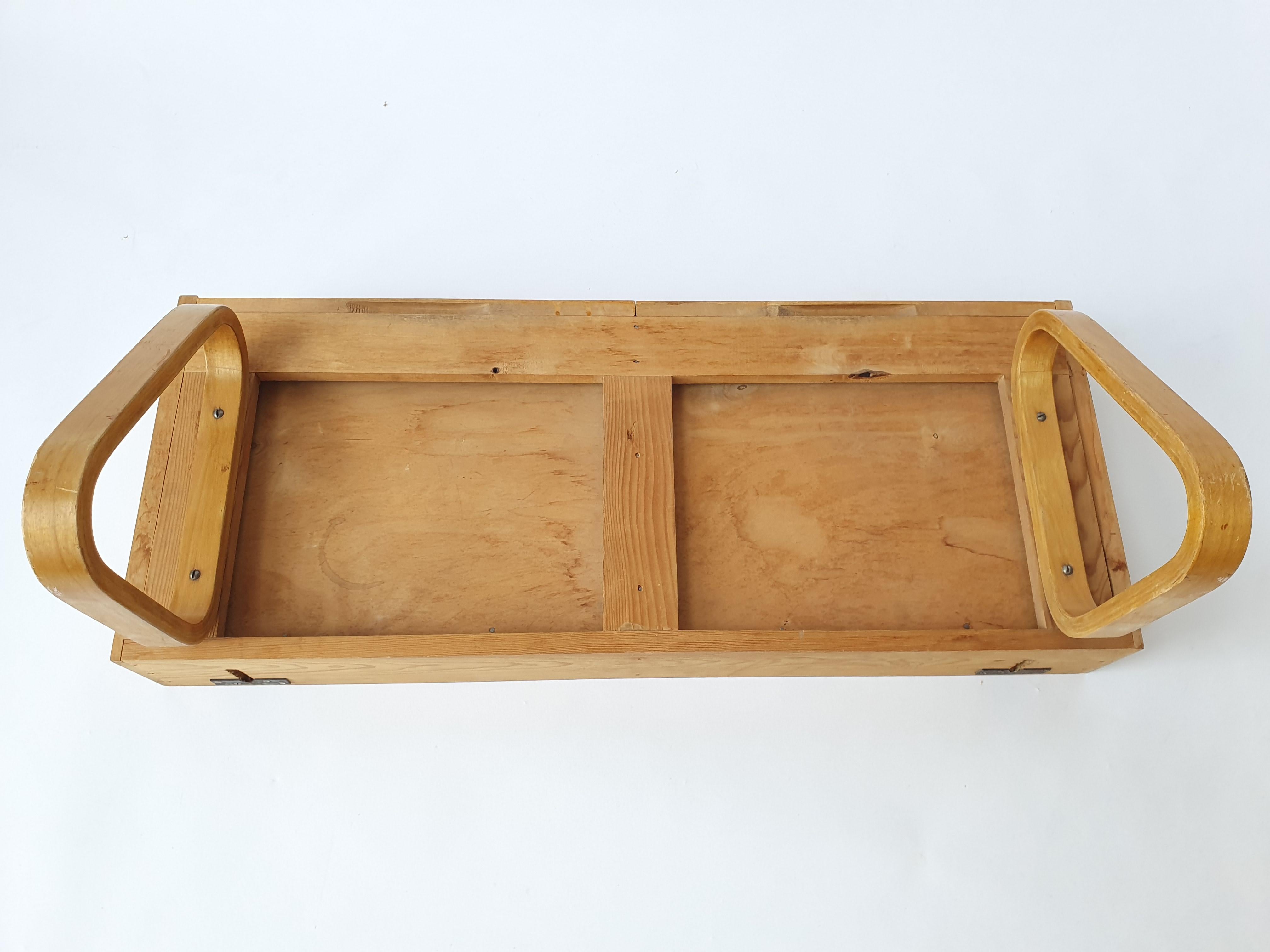 Alvar Aalto Wandkonsole Artek 114A im Angebot 7