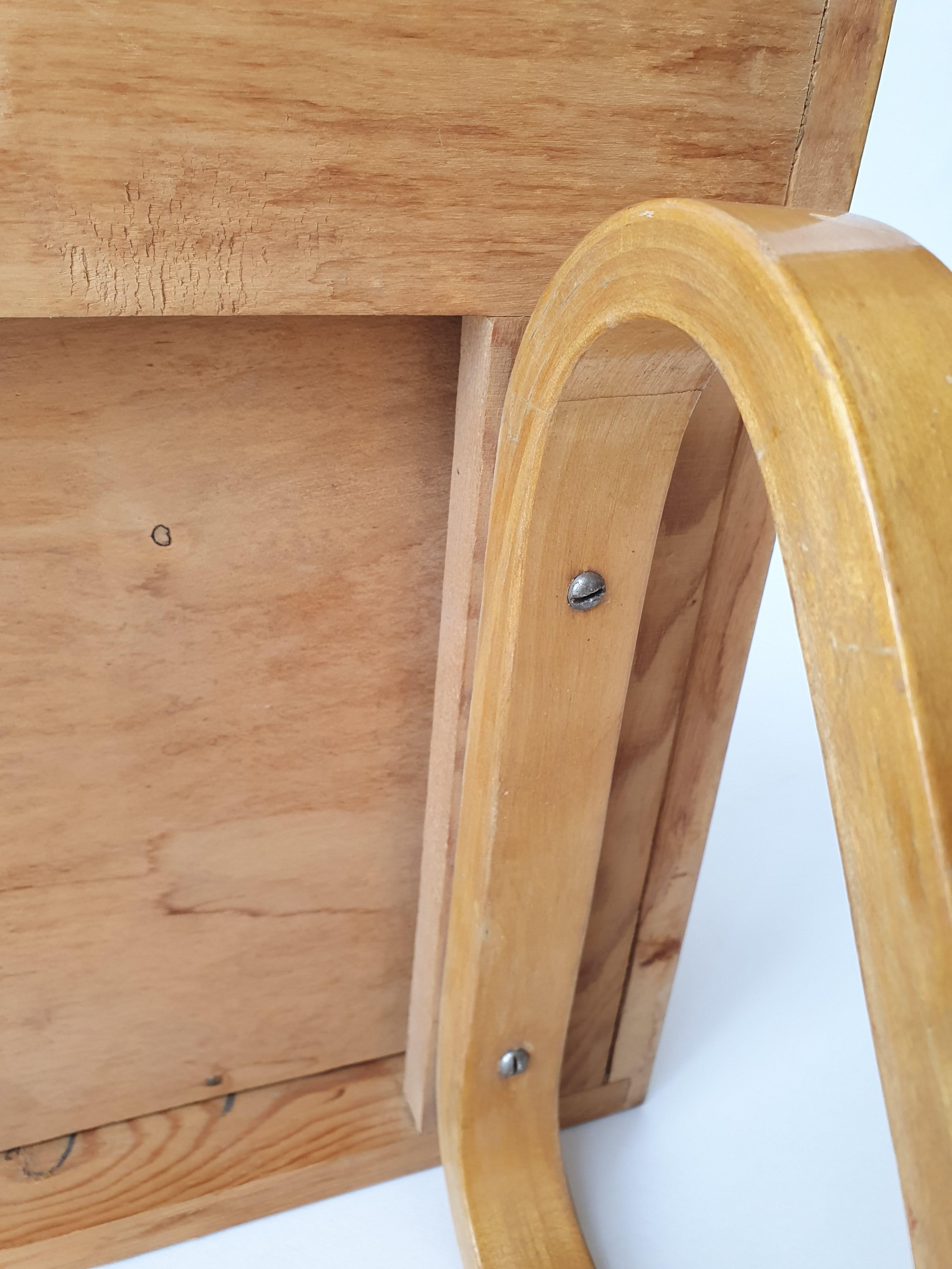 Alvar Aalto Wandkonsole Artek 114A im Angebot 1