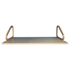 Alvar Aalto Wall Shelf model 112a, Artek Finland