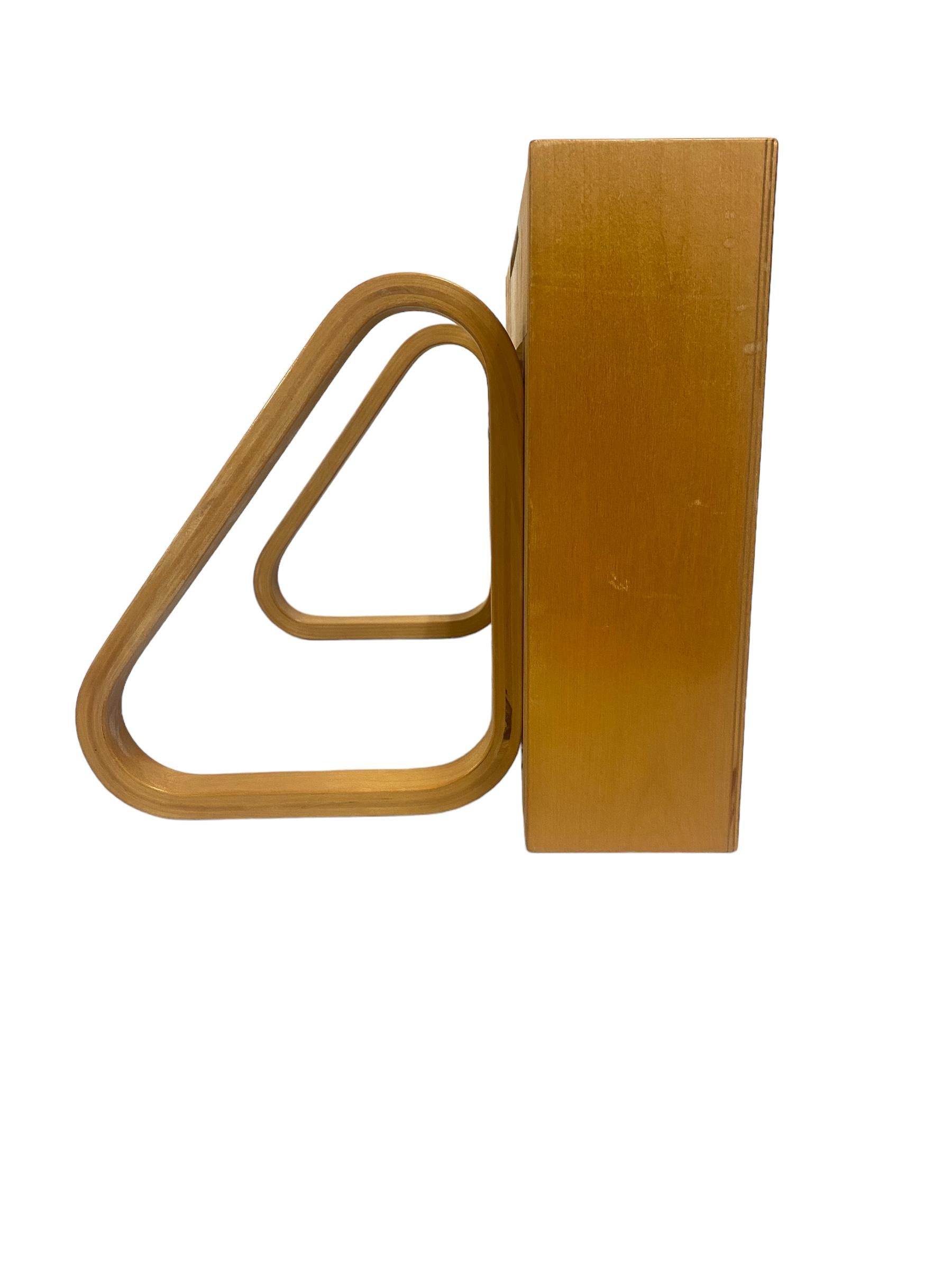 Alvar Aalto Wall Shelf Model 114B, 1950s for Artek 3