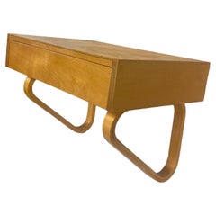 Alvar Aalto Wandregal Modell 114B, 1950er Jahre für Artek