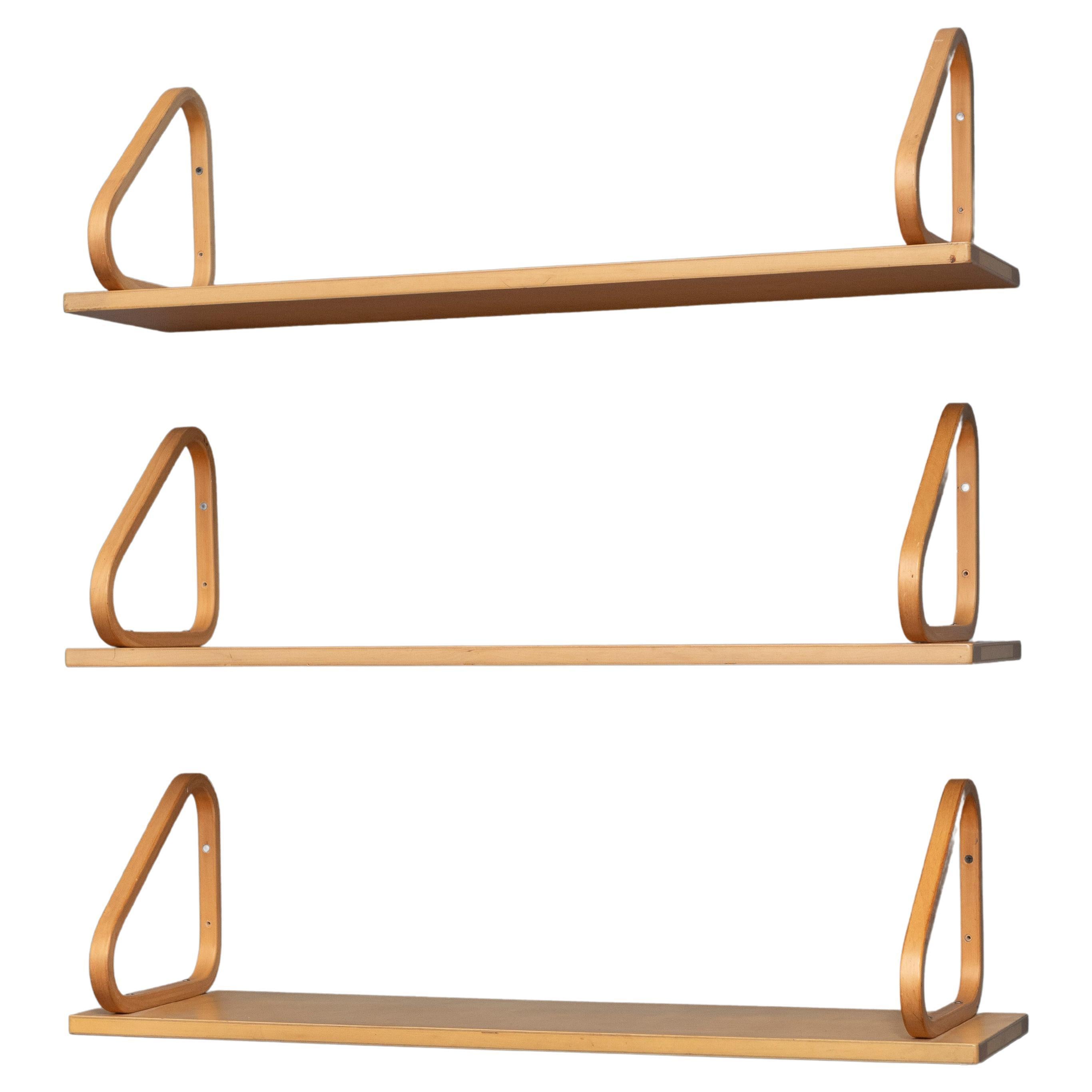 Alvar Aalto Wall Shelves