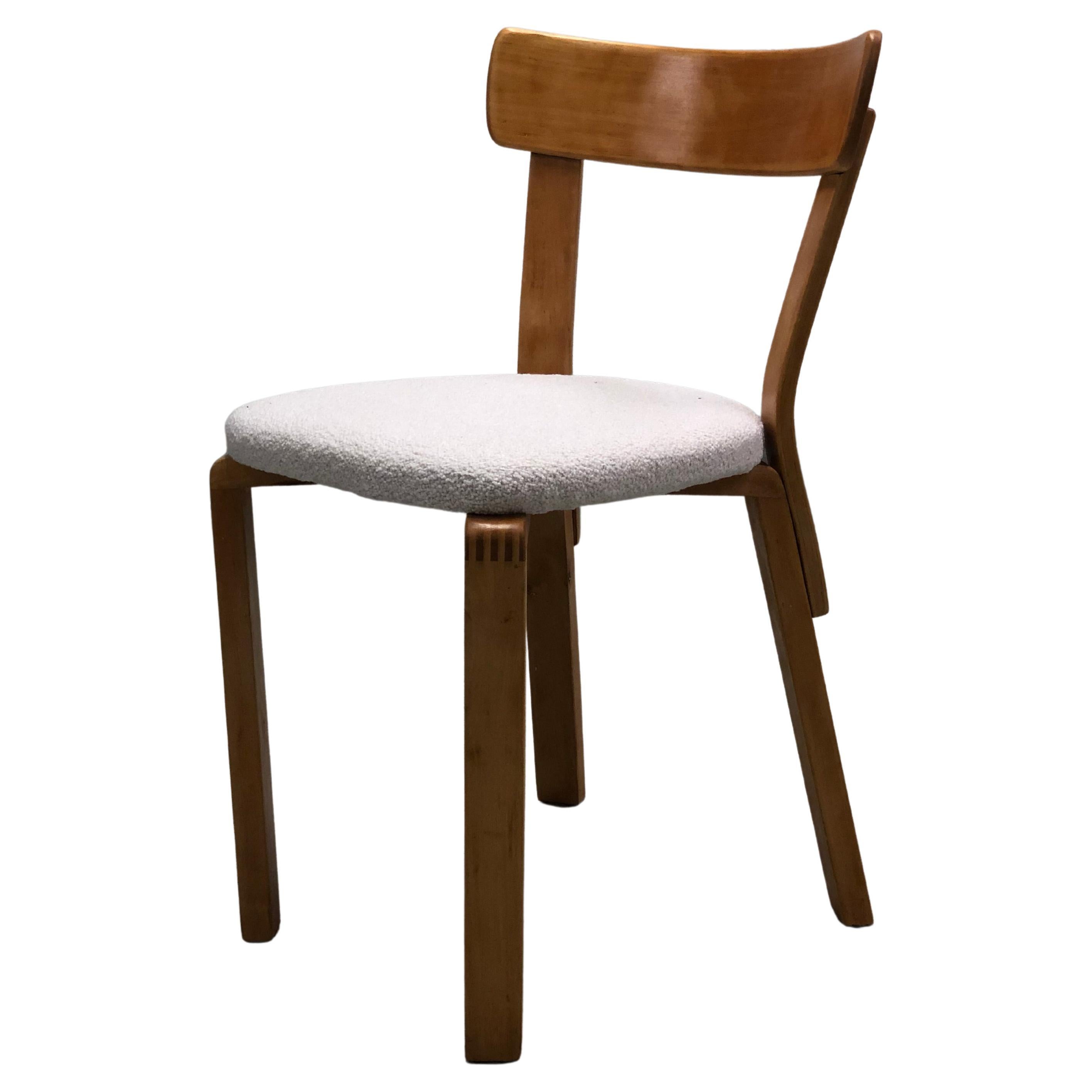 Alvar Aalto War Time Chairs Model 69, Artek 1940s For Sale